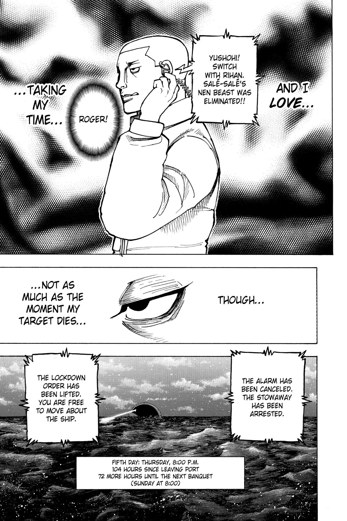 Hunter x Hunter Chapter 381 — page 25