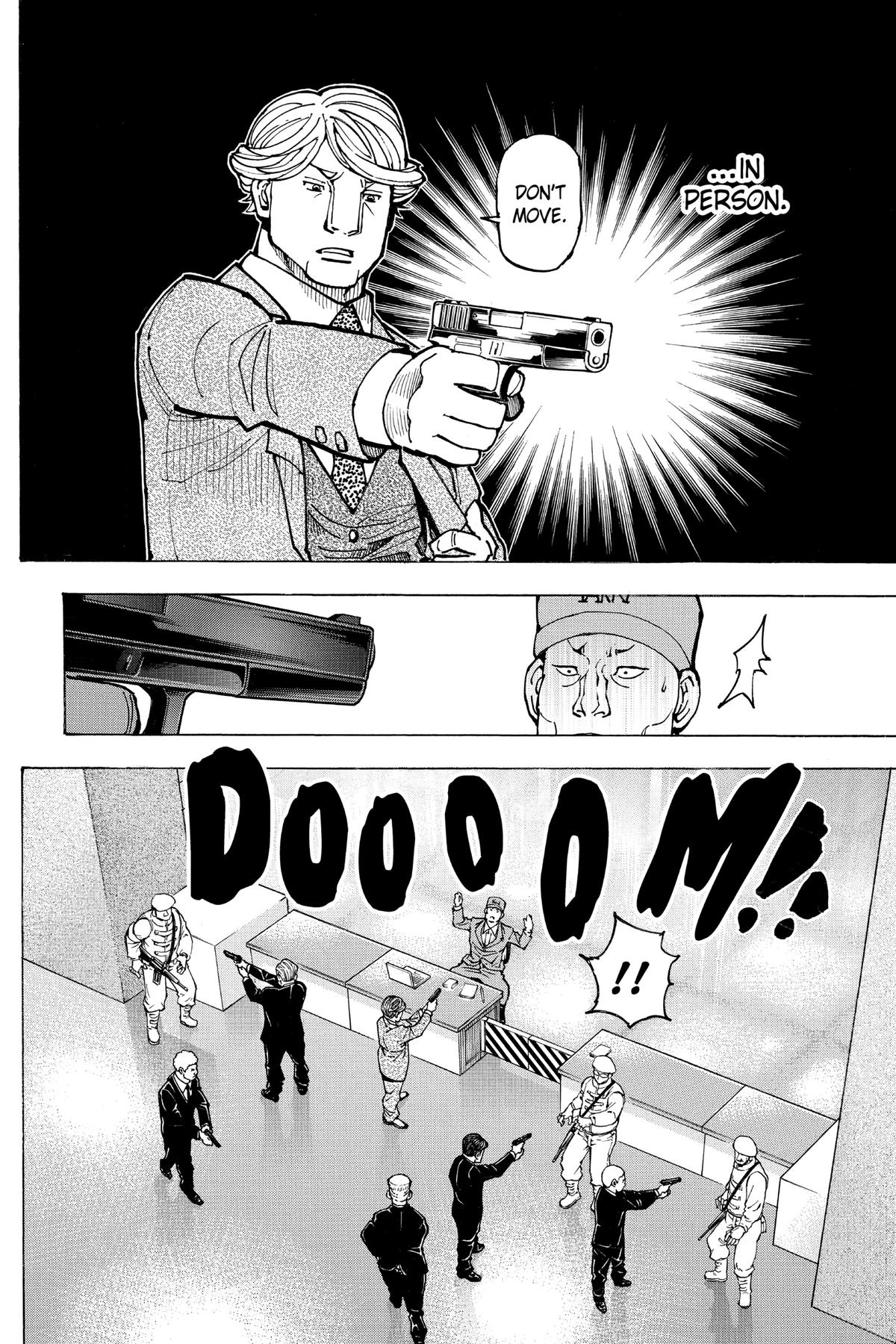 Hunter x Hunter Chapter 382 — page 2
