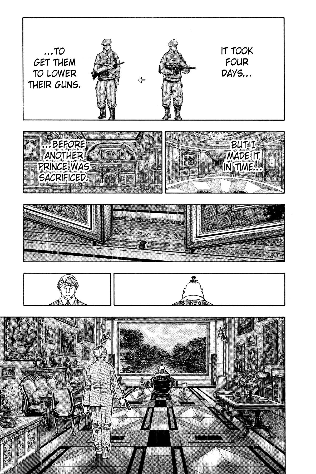 Hunter x Hunter Chapter 382 — page 3