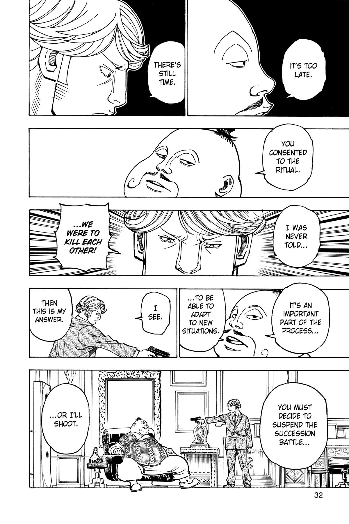 Hunter x Hunter Chapter 382 — page 5