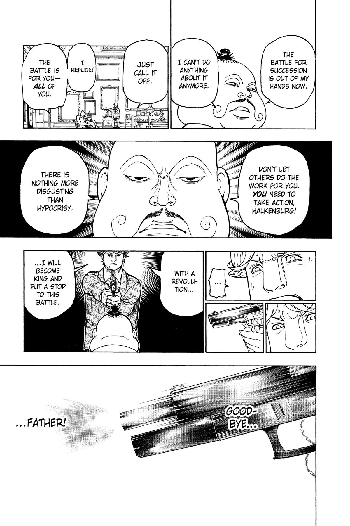 Hunter x Hunter Chapter 382 — page 6