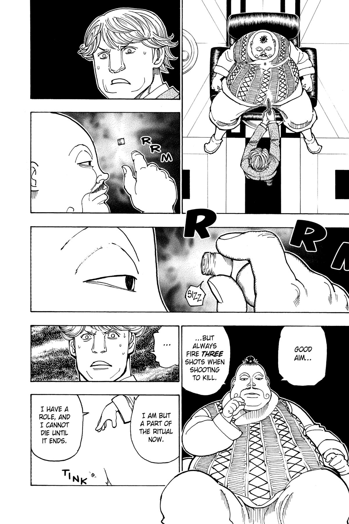 Hunter x Hunter Chapter 382 — page 7