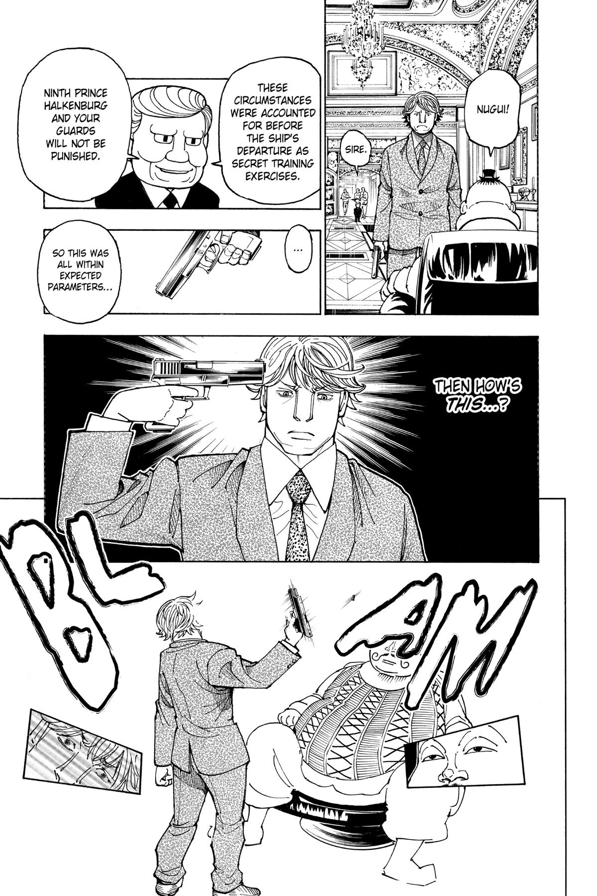 Hunter x Hunter Chapter 382 — page 8