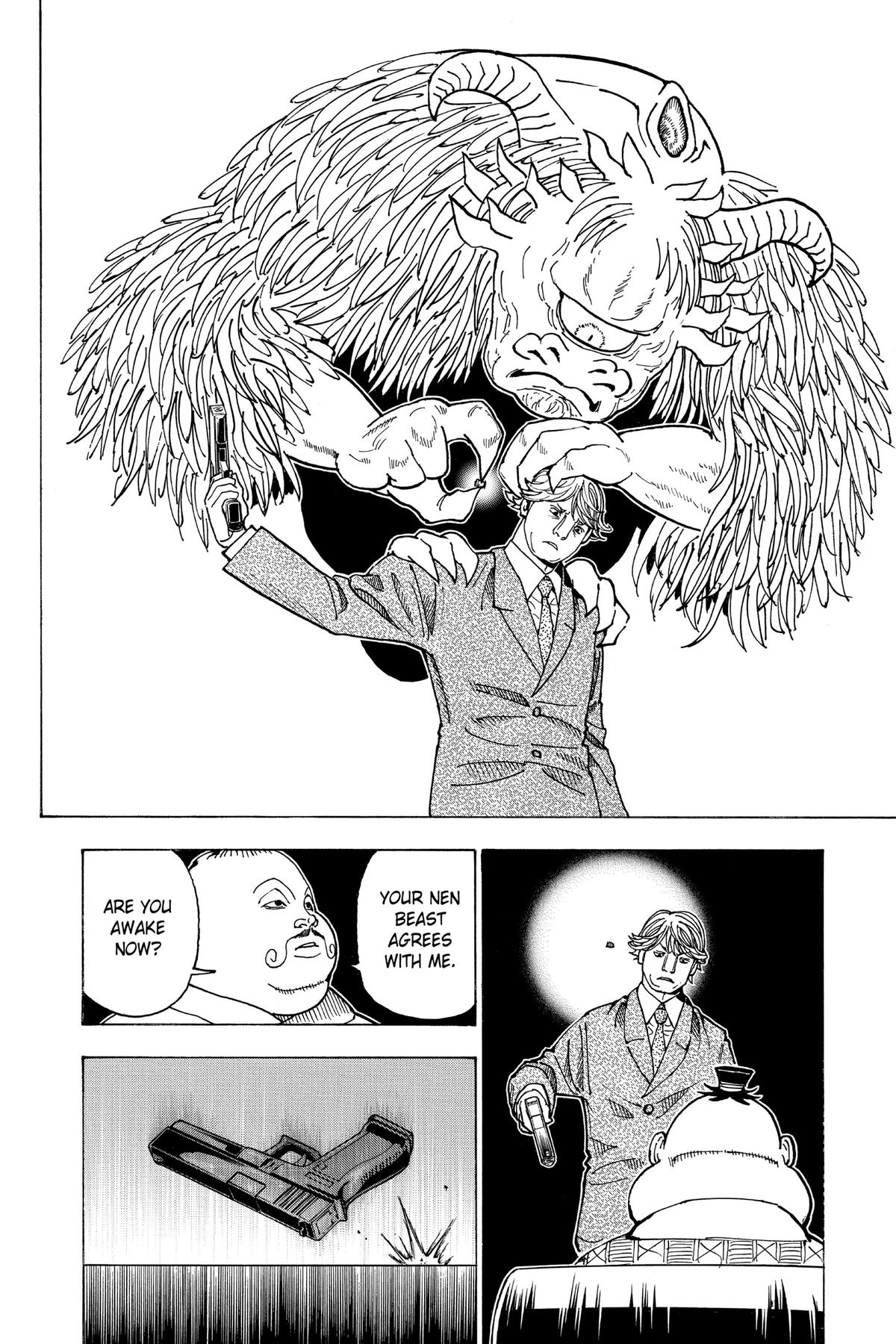 Hunter x Hunter Chapter 382 — page 9