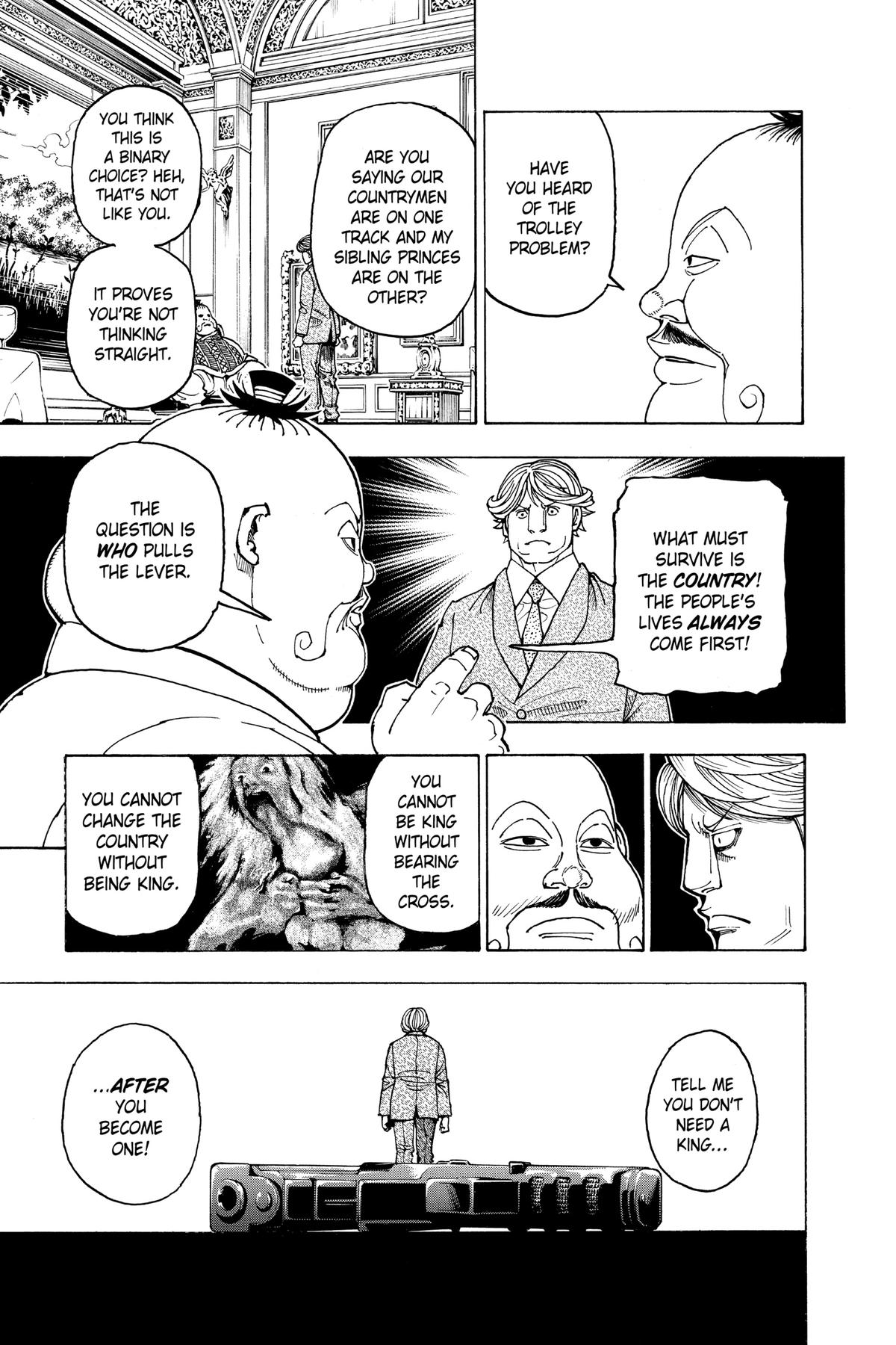 Hunter x Hunter Chapter 382 — page 10
