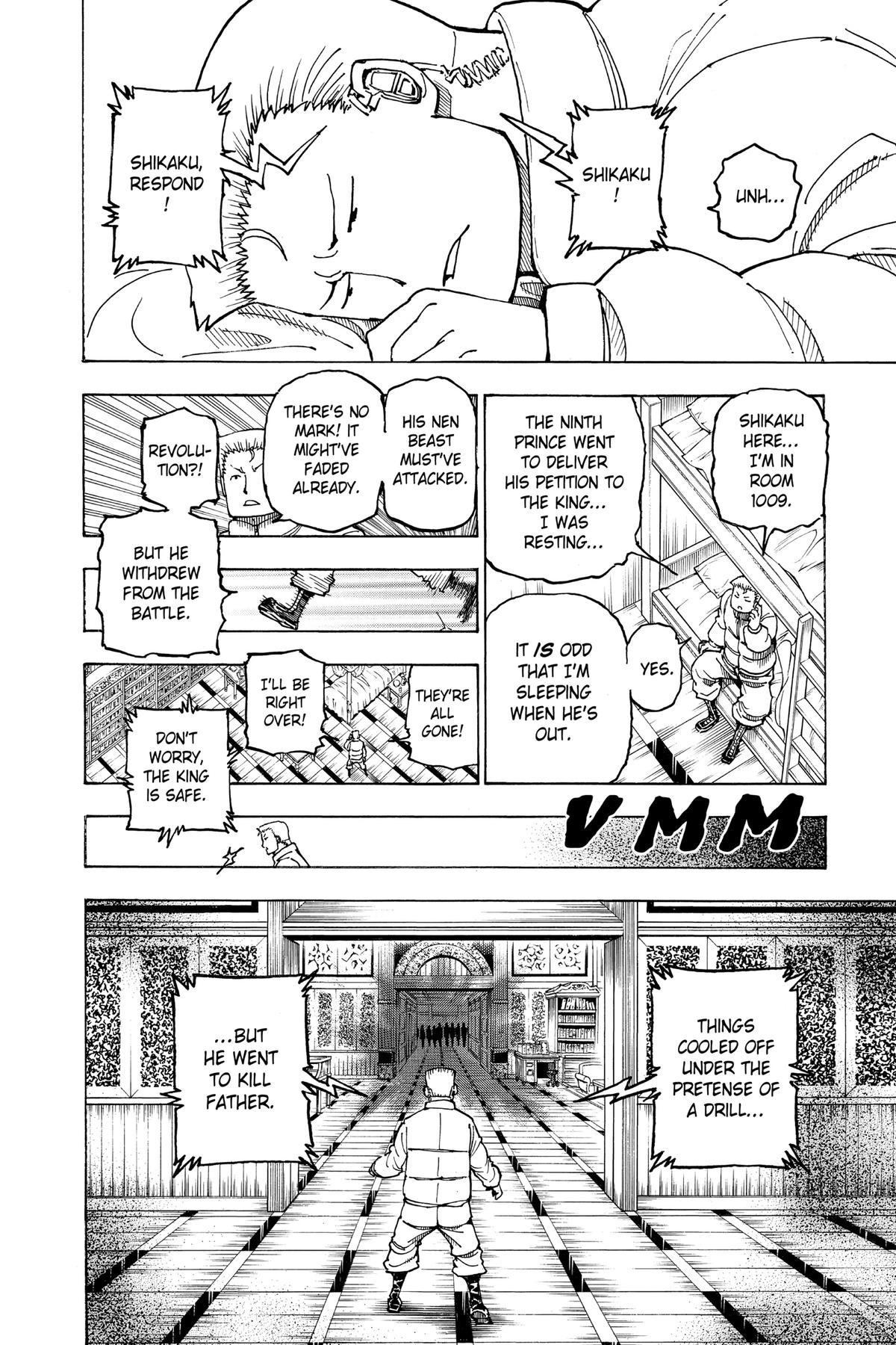 Hunter x Hunter Chapter 382 — page 11