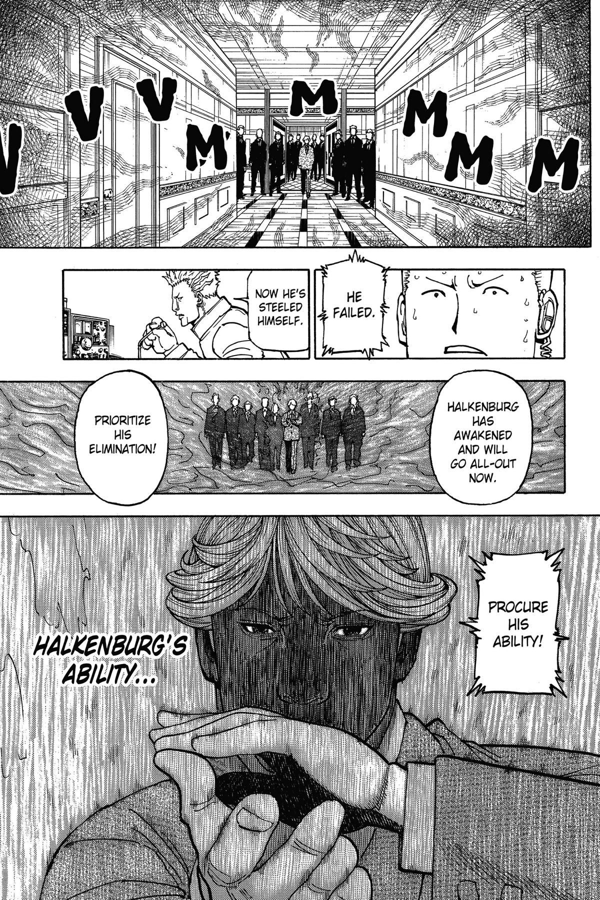 Hunter x Hunter Chapter 382 — page 12