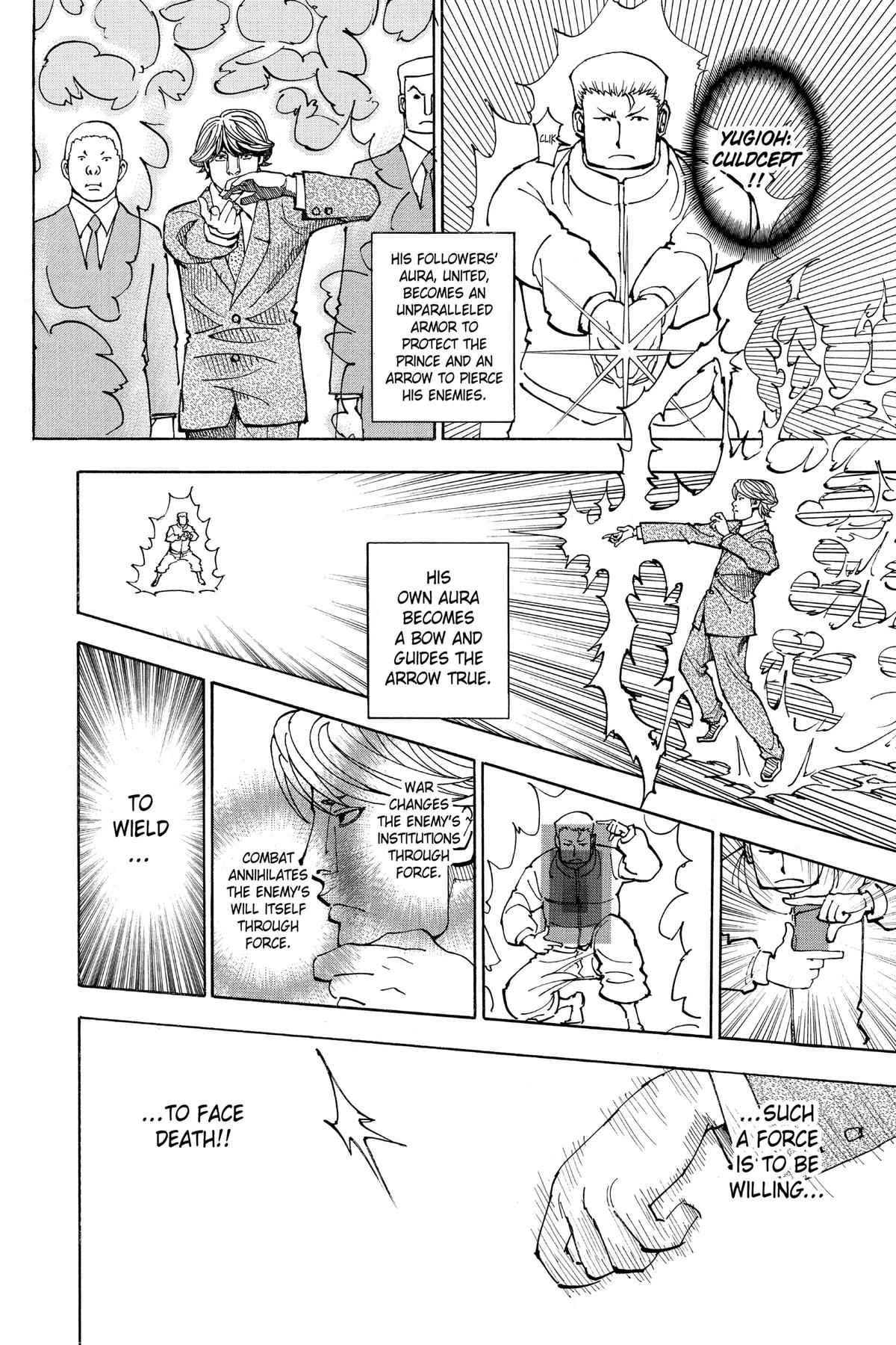 Hunter x Hunter Chapter 382 — page 13