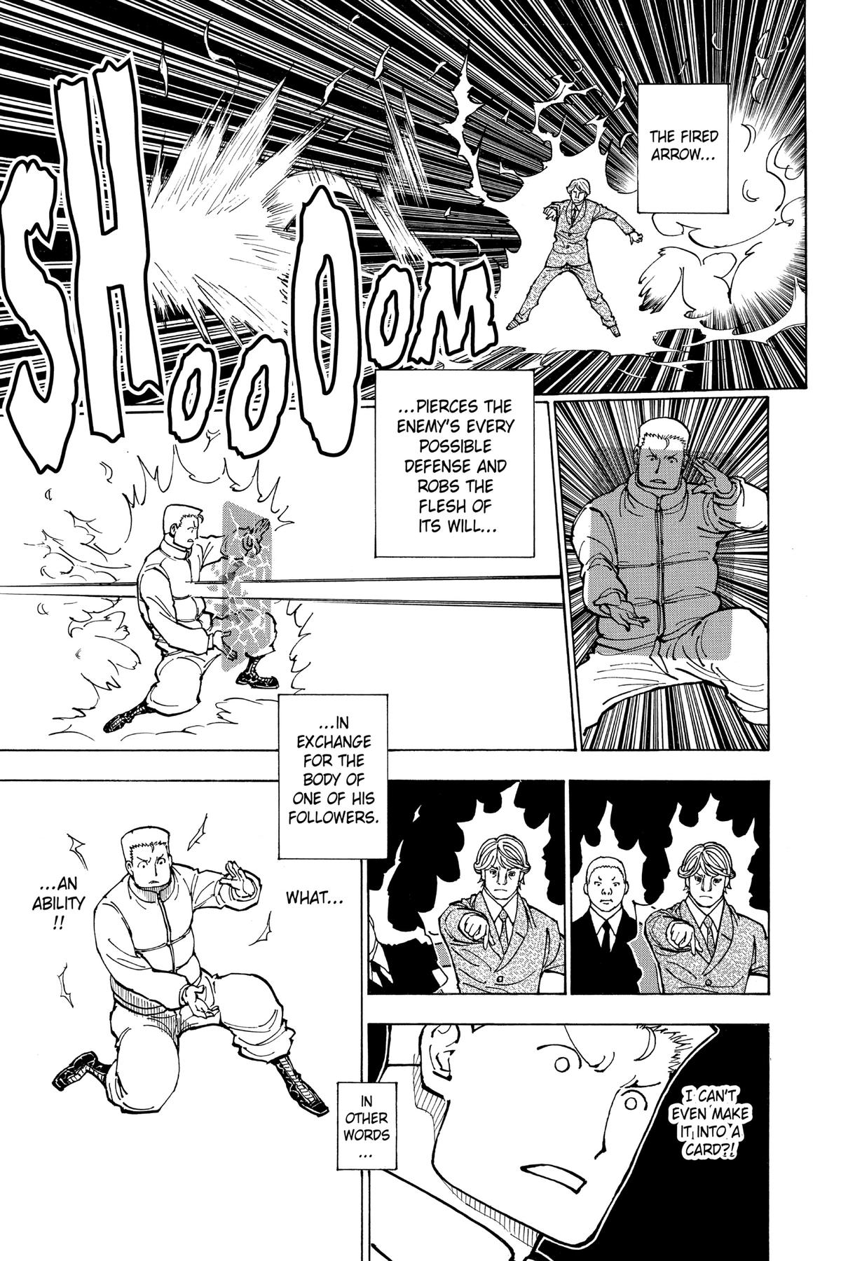 Hunter x Hunter Chapter 382 — page 14