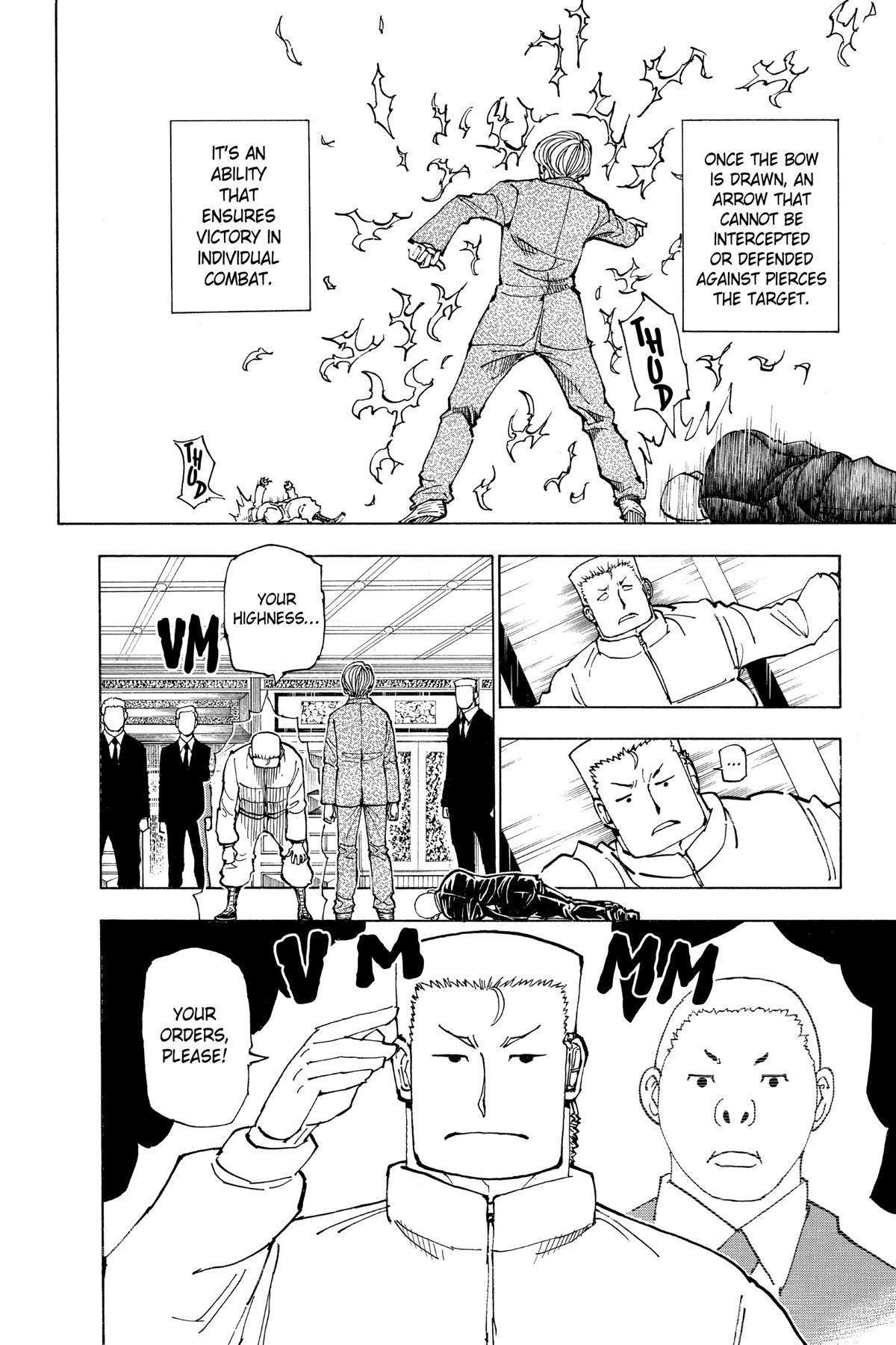 Hunter x Hunter Chapter 382 — page 15