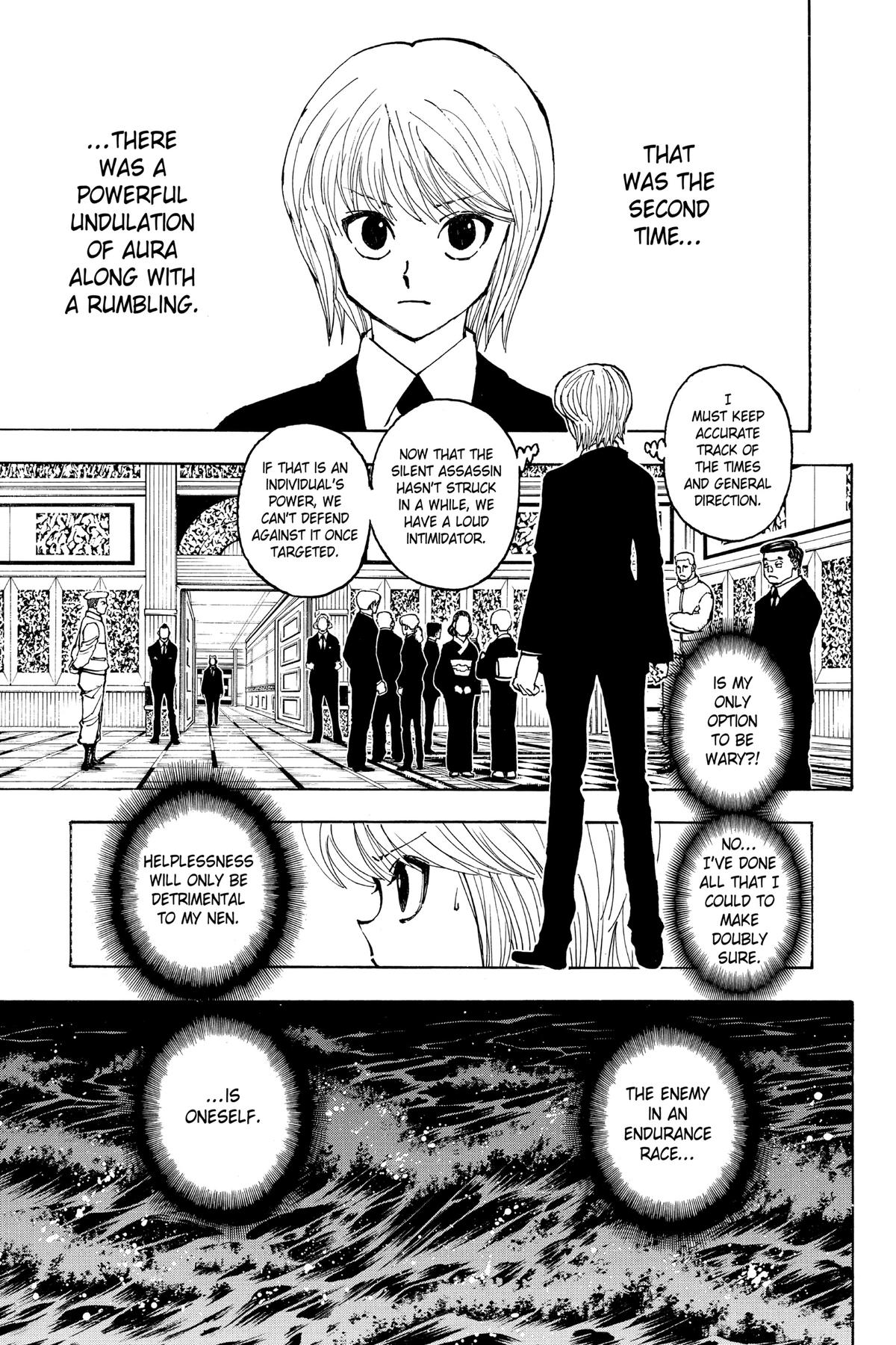 Hunter x Hunter Chapter 382 — page 16