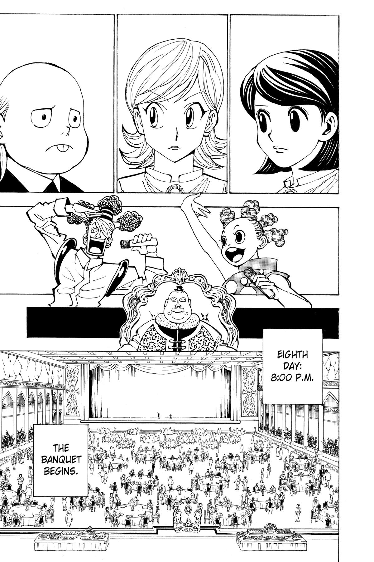 Hunter x Hunter Chapter 382 — page 18
