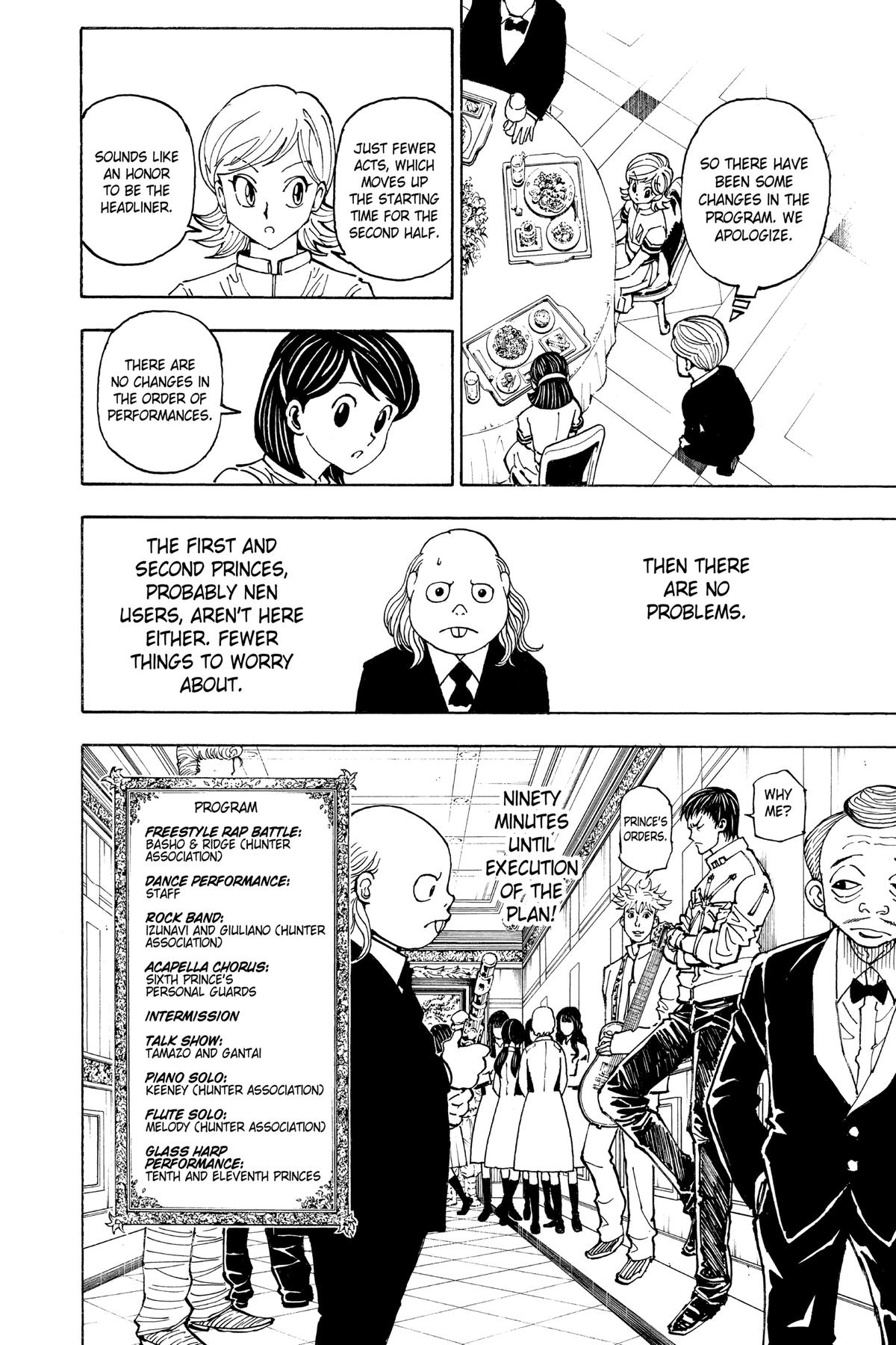 Hunter x Hunter Chapter 383 — page 2