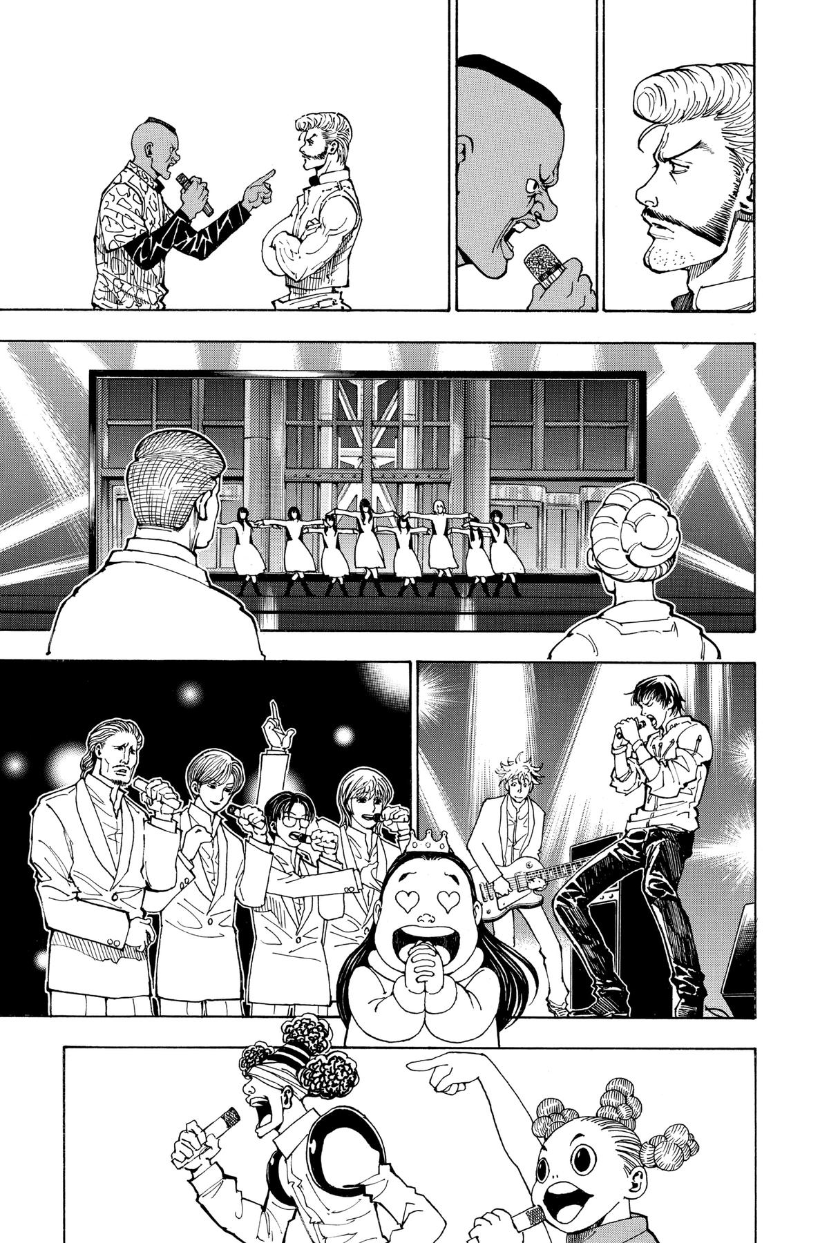 Hunter x Hunter Chapter 383 — page 3