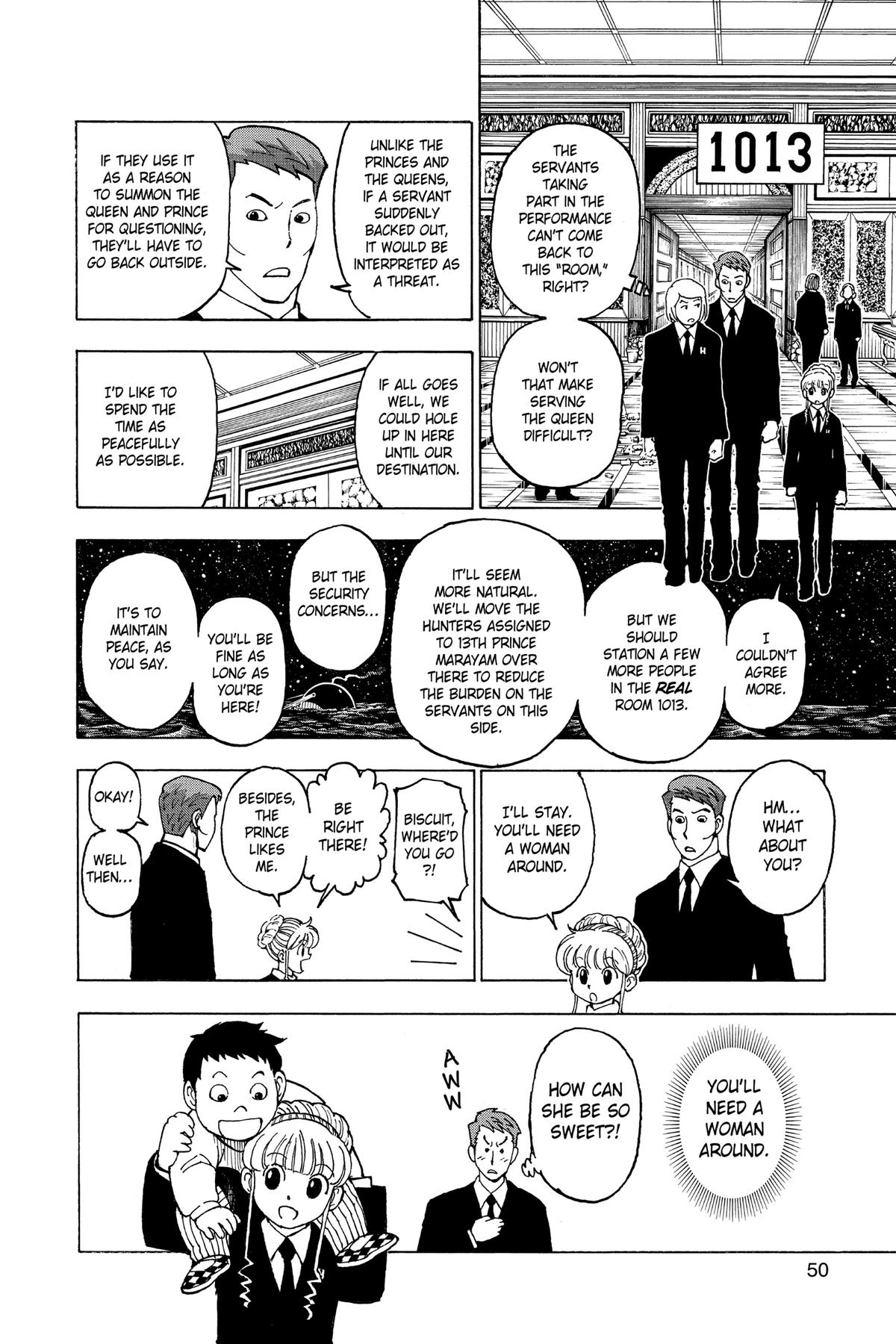 Hunter x Hunter Chapter 383 — page 4