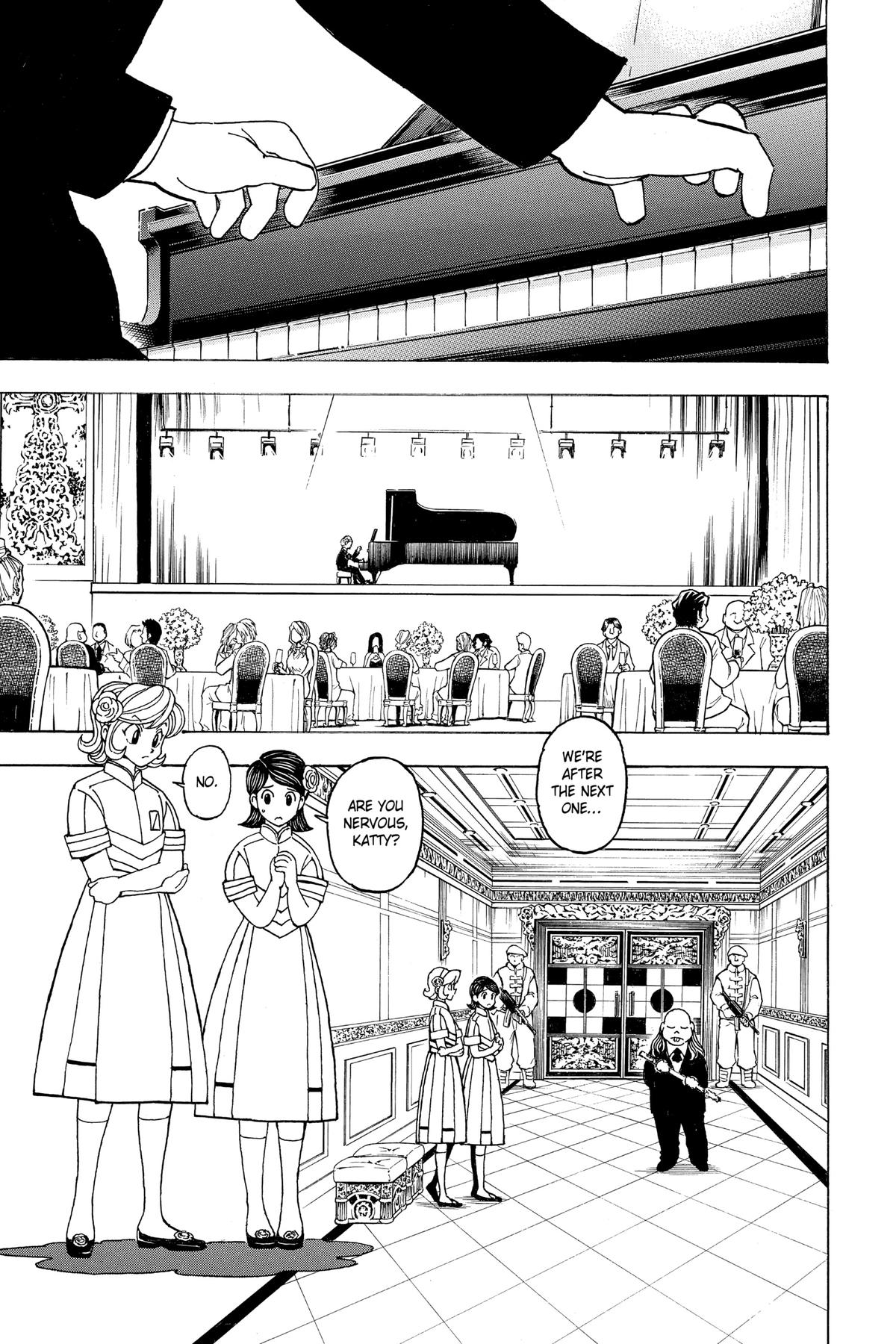 Hunter x Hunter Chapter 383 — page 5