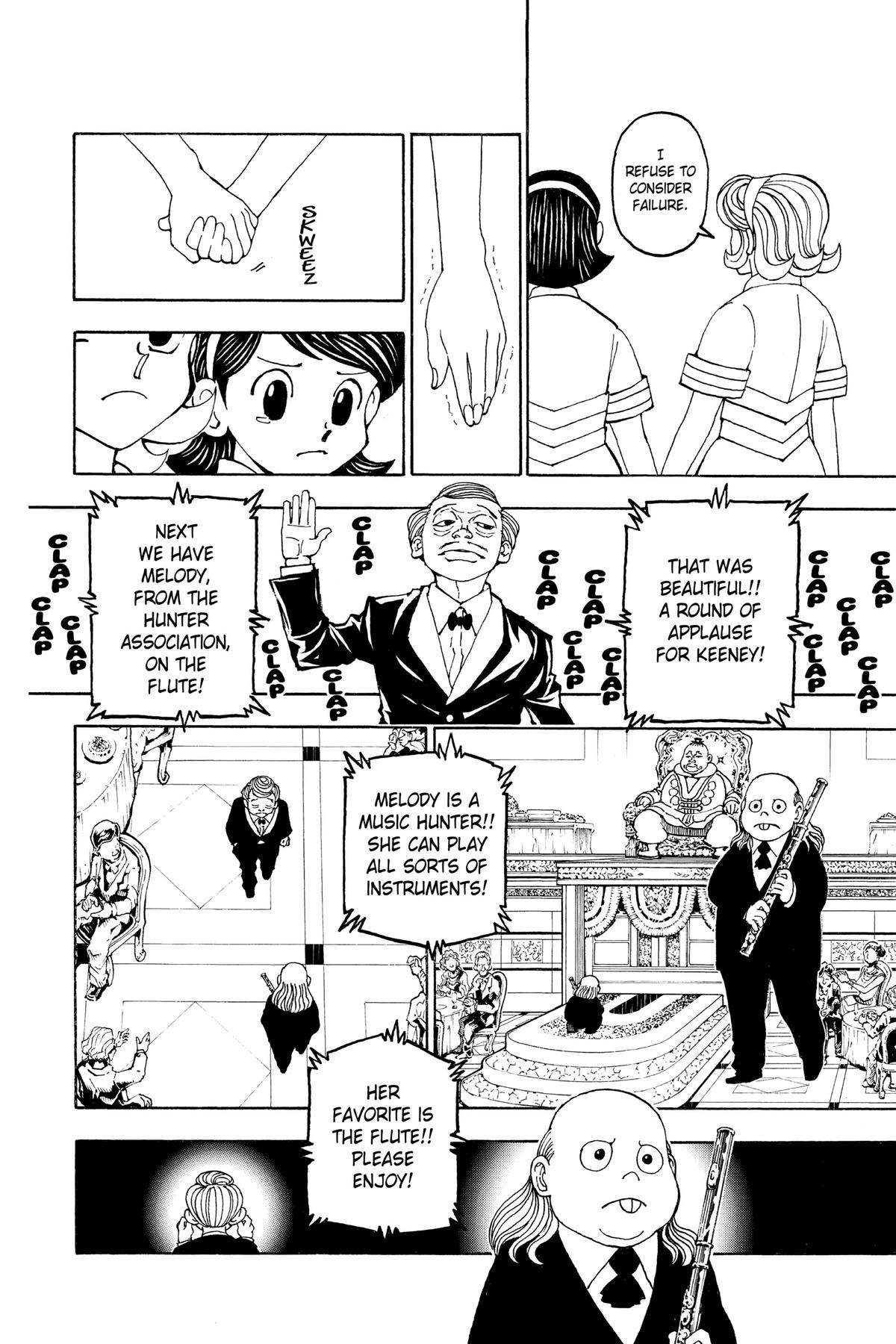 Hunter x Hunter Chapter 383 — page 6