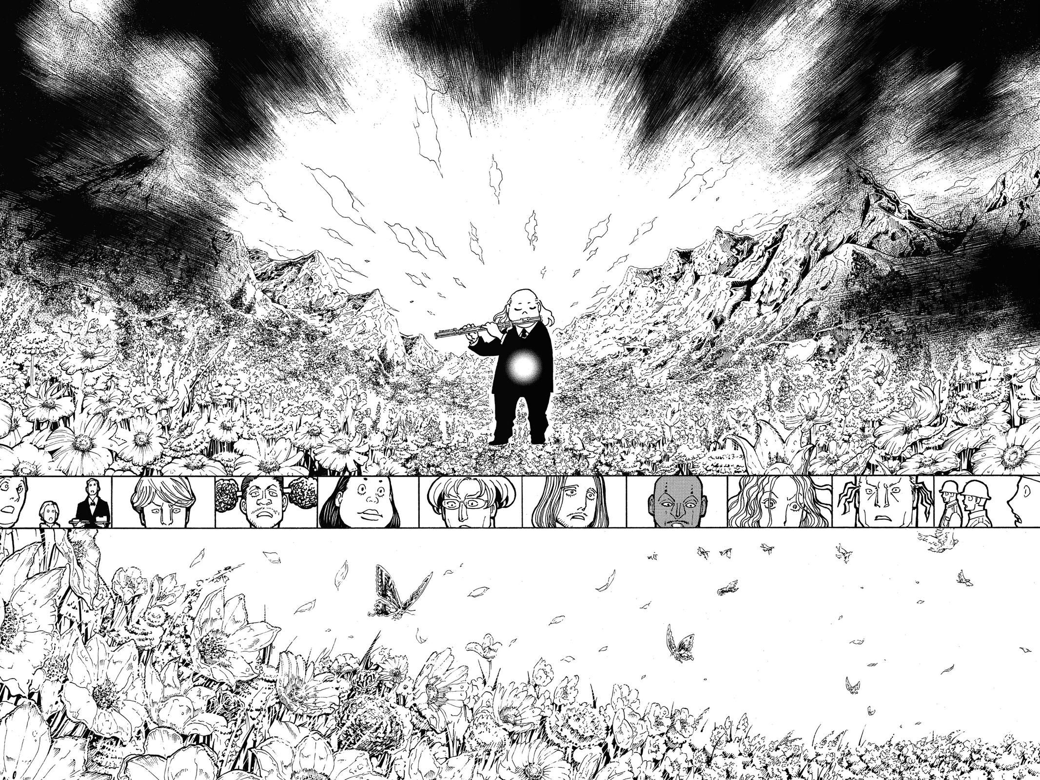 Hunter x Hunter Chapter 383 — page 8
