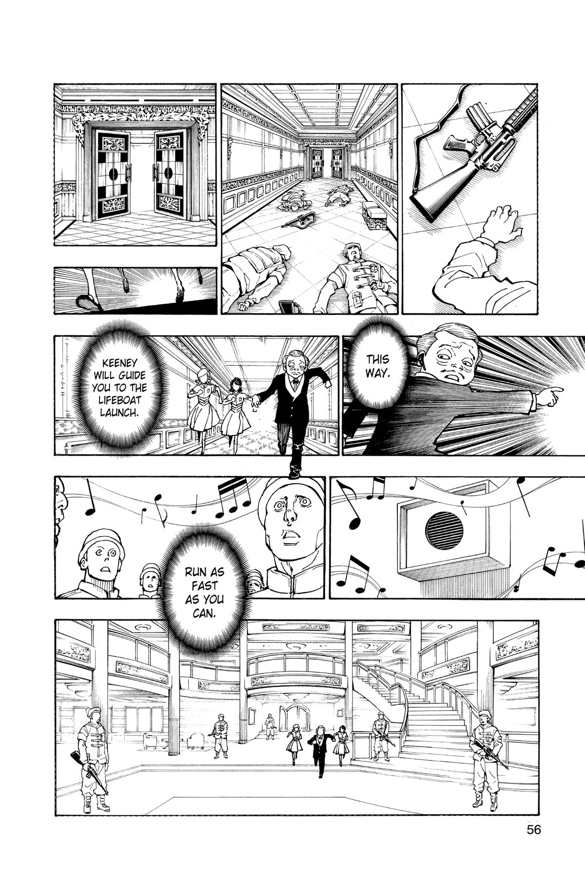 Hunter x Hunter Chapter 383 — page 9