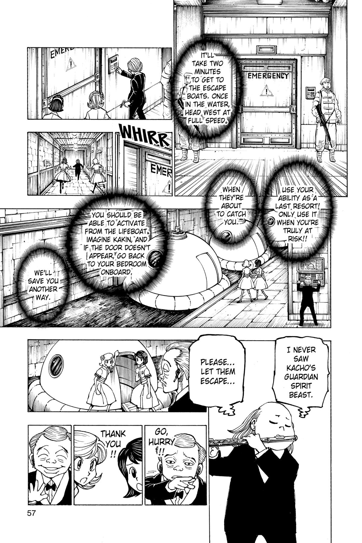Hunter x Hunter Chapter 383 — page 10