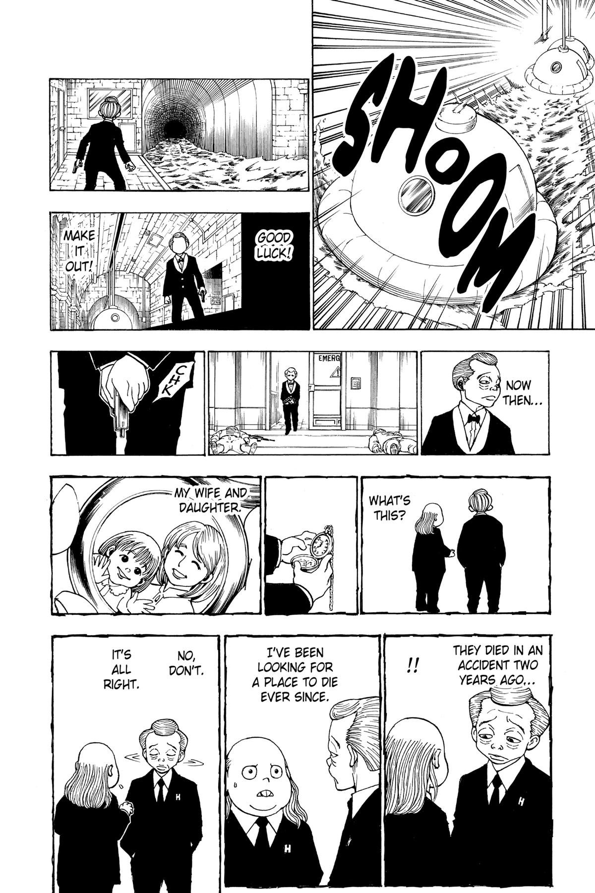 Hunter x Hunter Chapter 383 — page 11