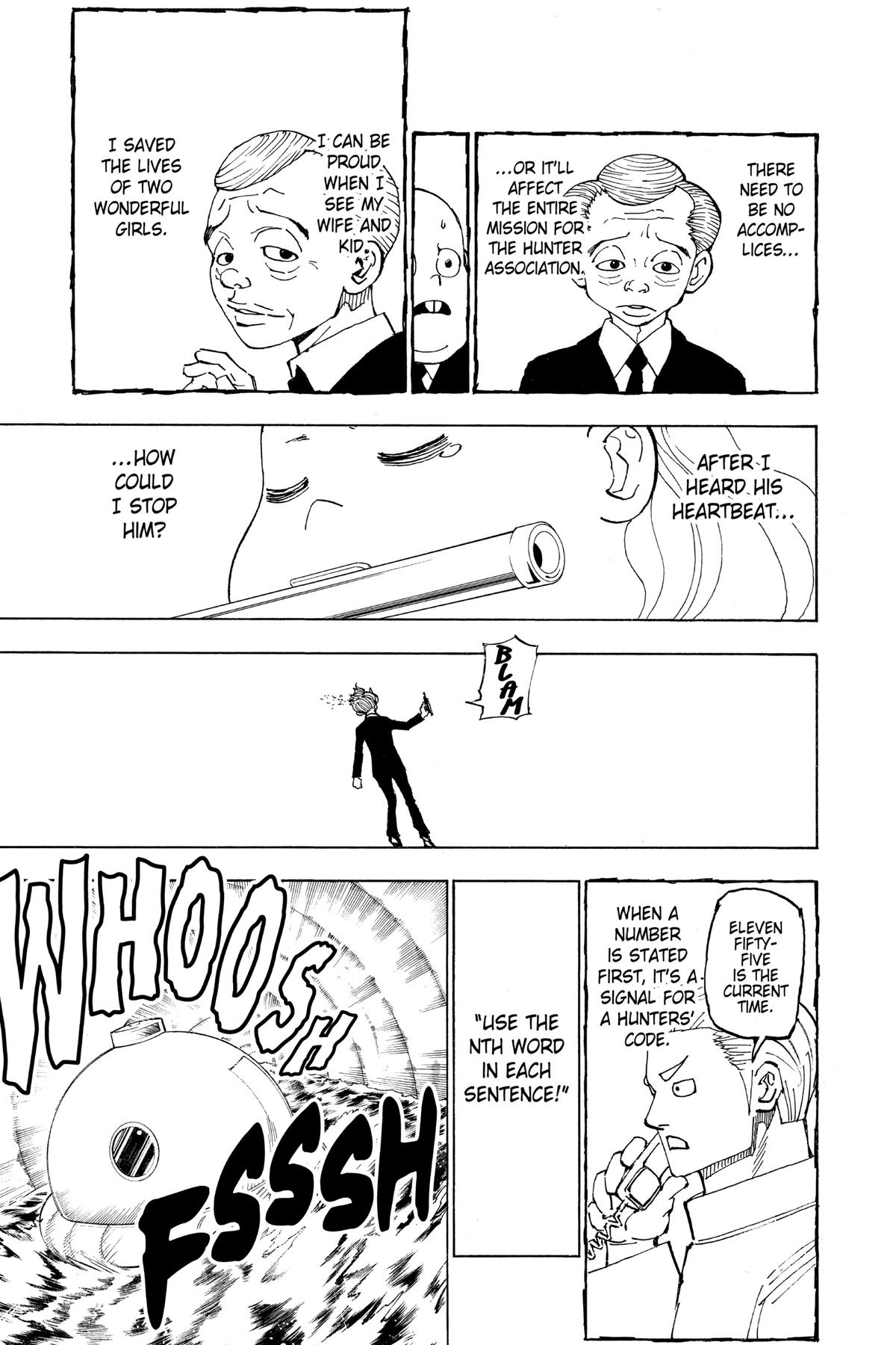 Hunter x Hunter Chapter 383 — page 12