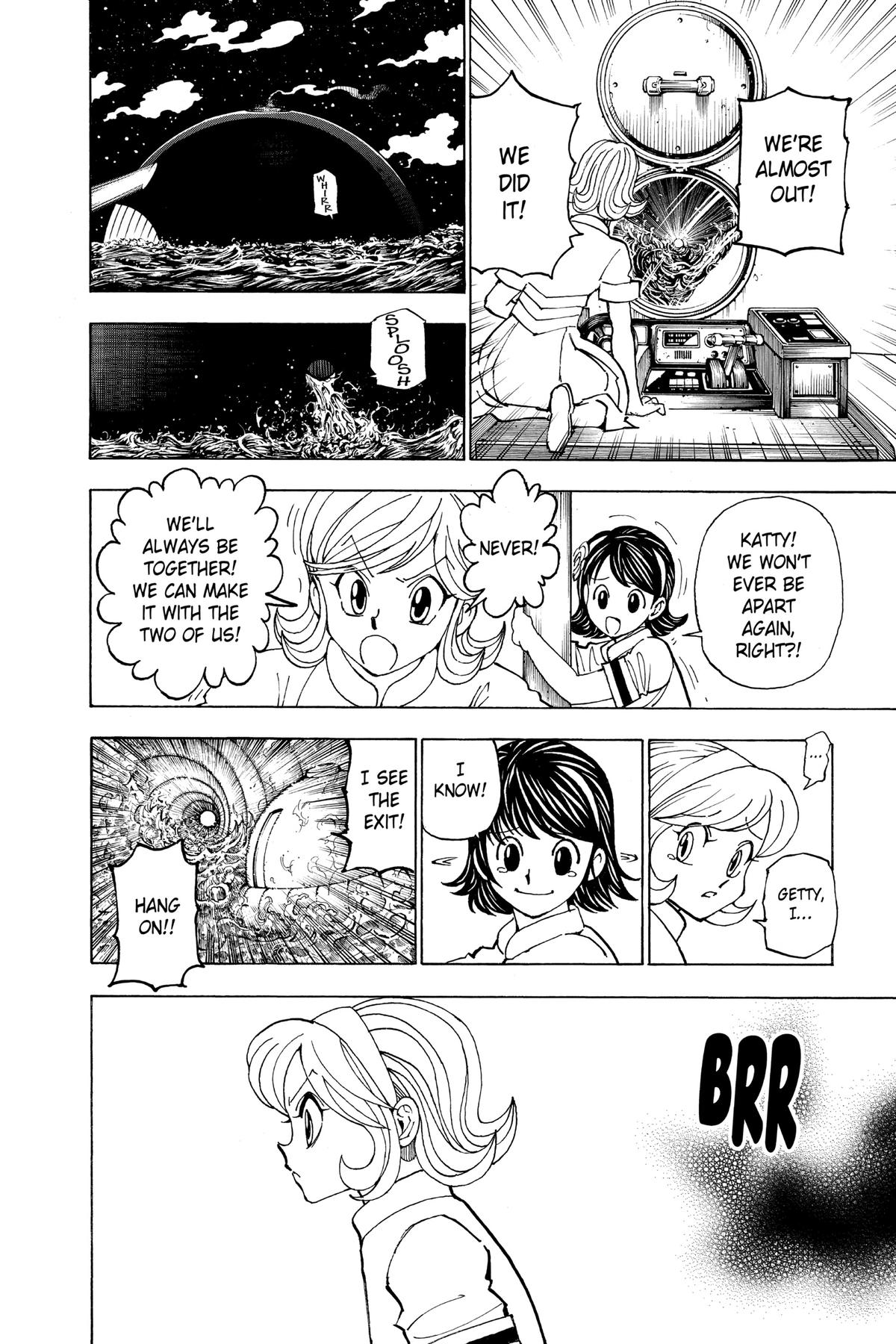 Hunter x Hunter Chapter 383 — page 13