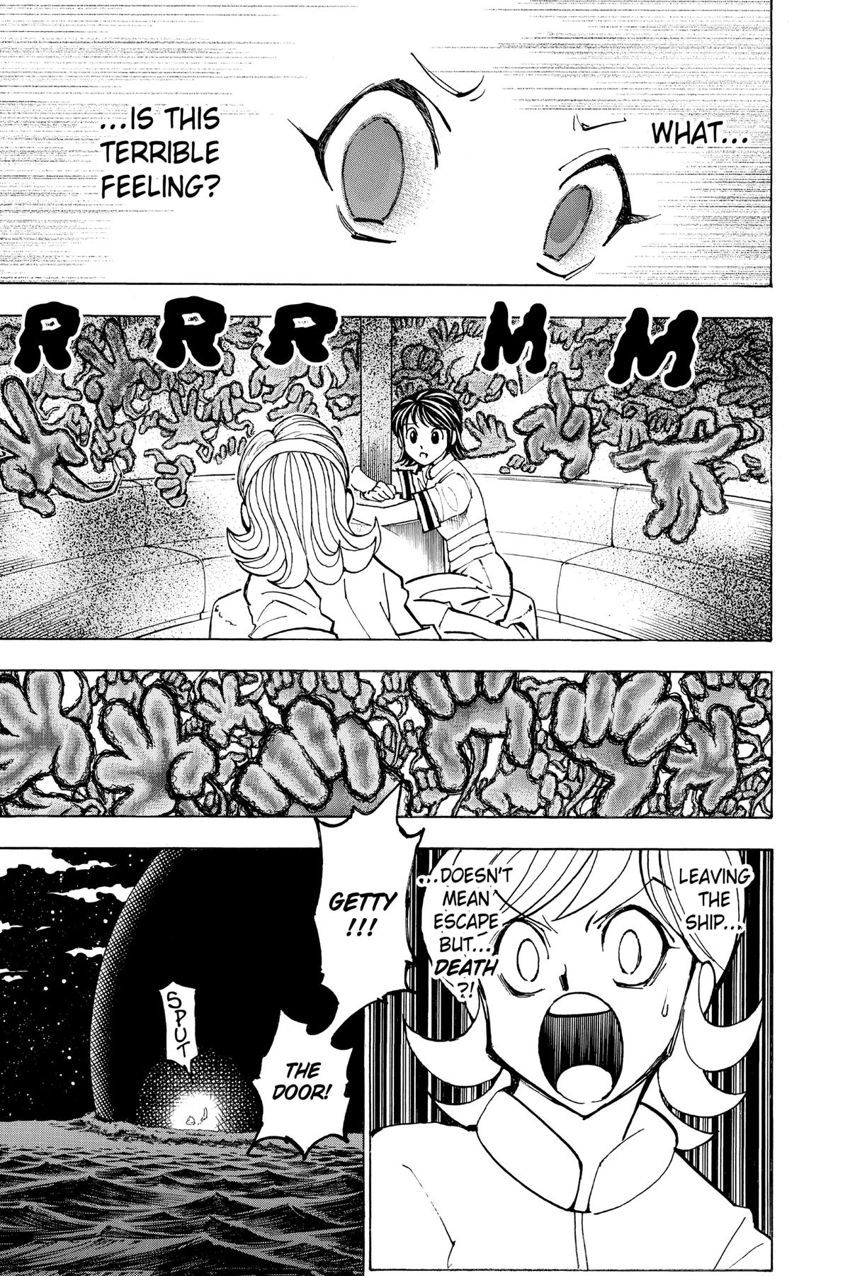 Hunter x Hunter Chapter 383 — page 14