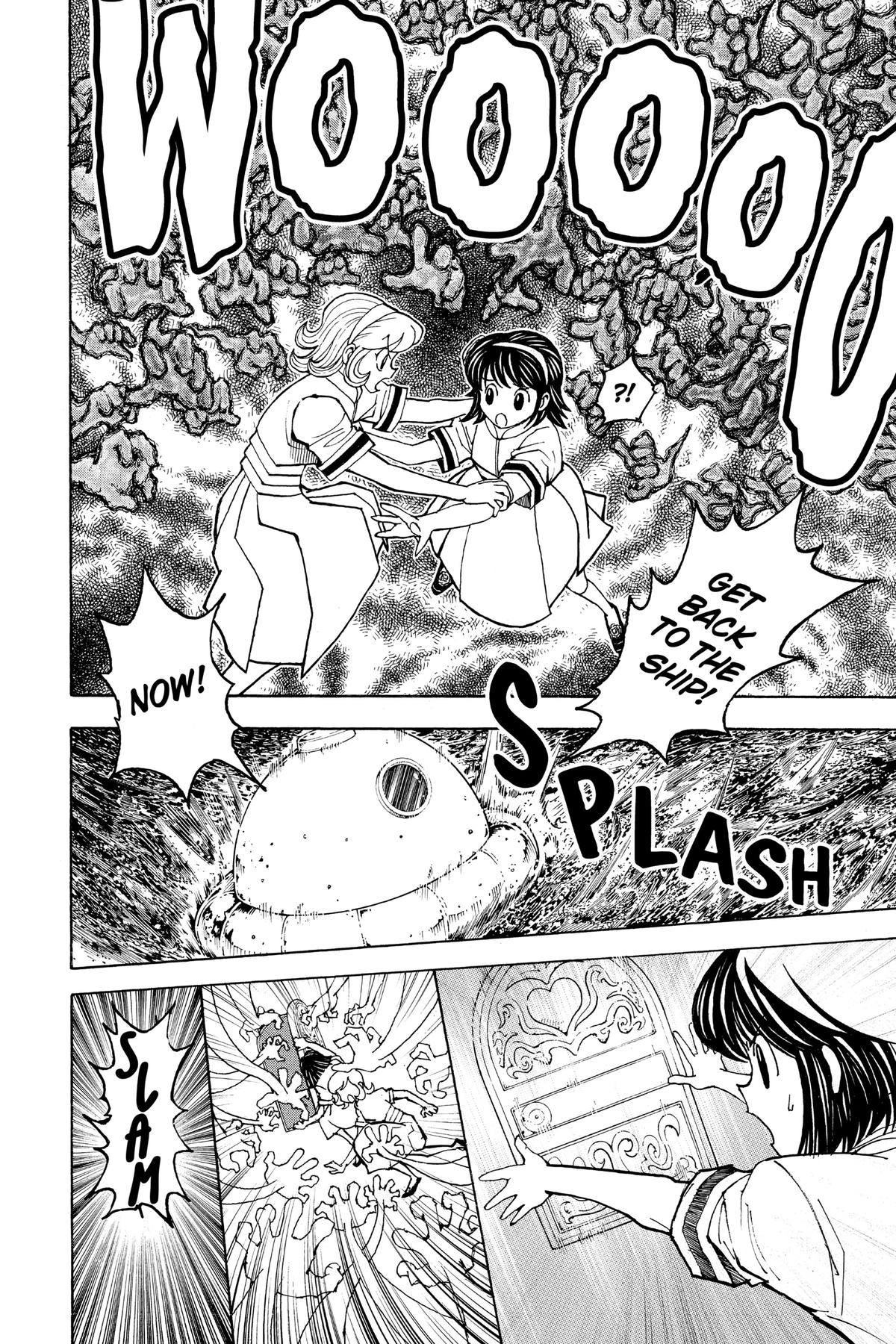 Hunter x Hunter Chapter 383 — page 15