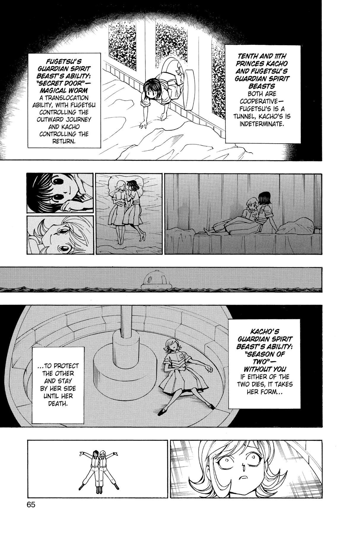 Hunter x Hunter Chapter 383 — page 18