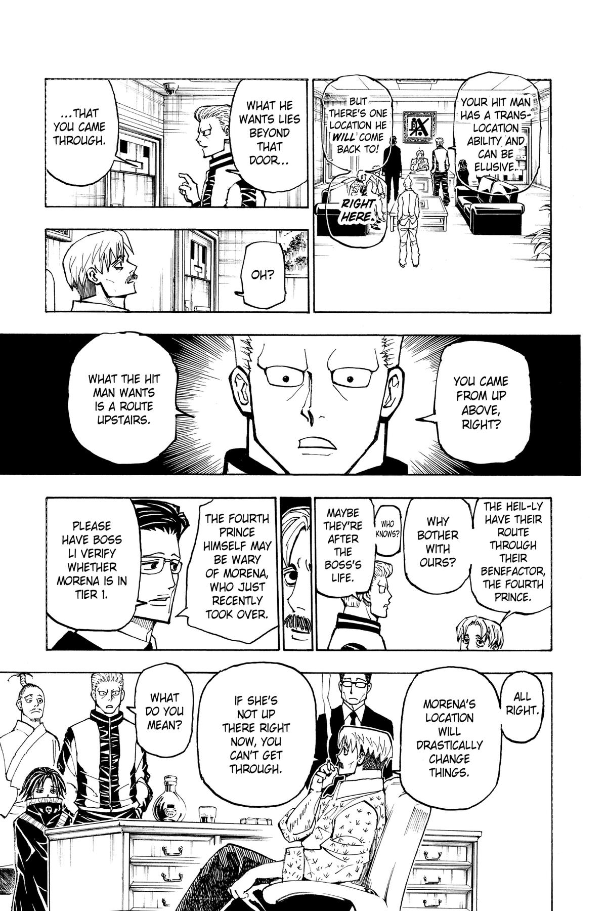 Hunter x Hunter Chapter 384 — page 3