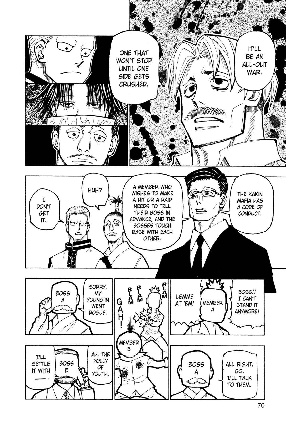 Hunter x Hunter Chapter 384 — page 4