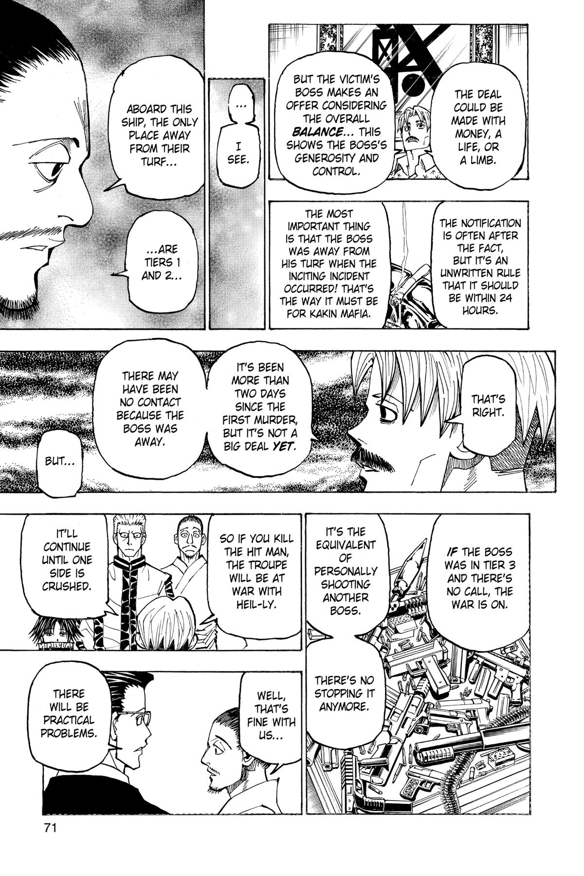 Hunter x Hunter Chapter 384 — page 5
