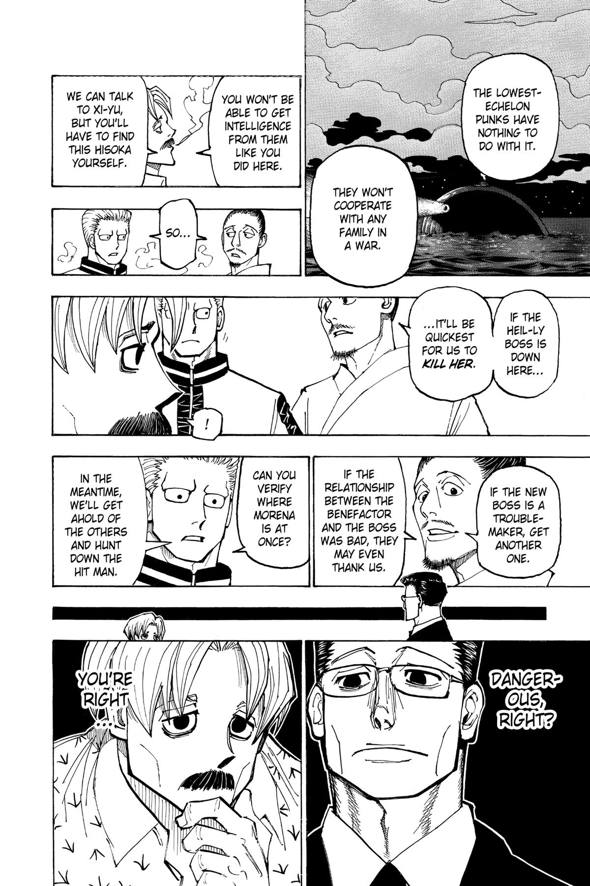 Hunter x Hunter Chapter 384 — page 6