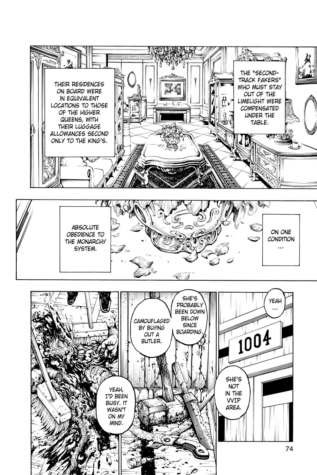 Hunter x Hunter Chapter 384 — page 8