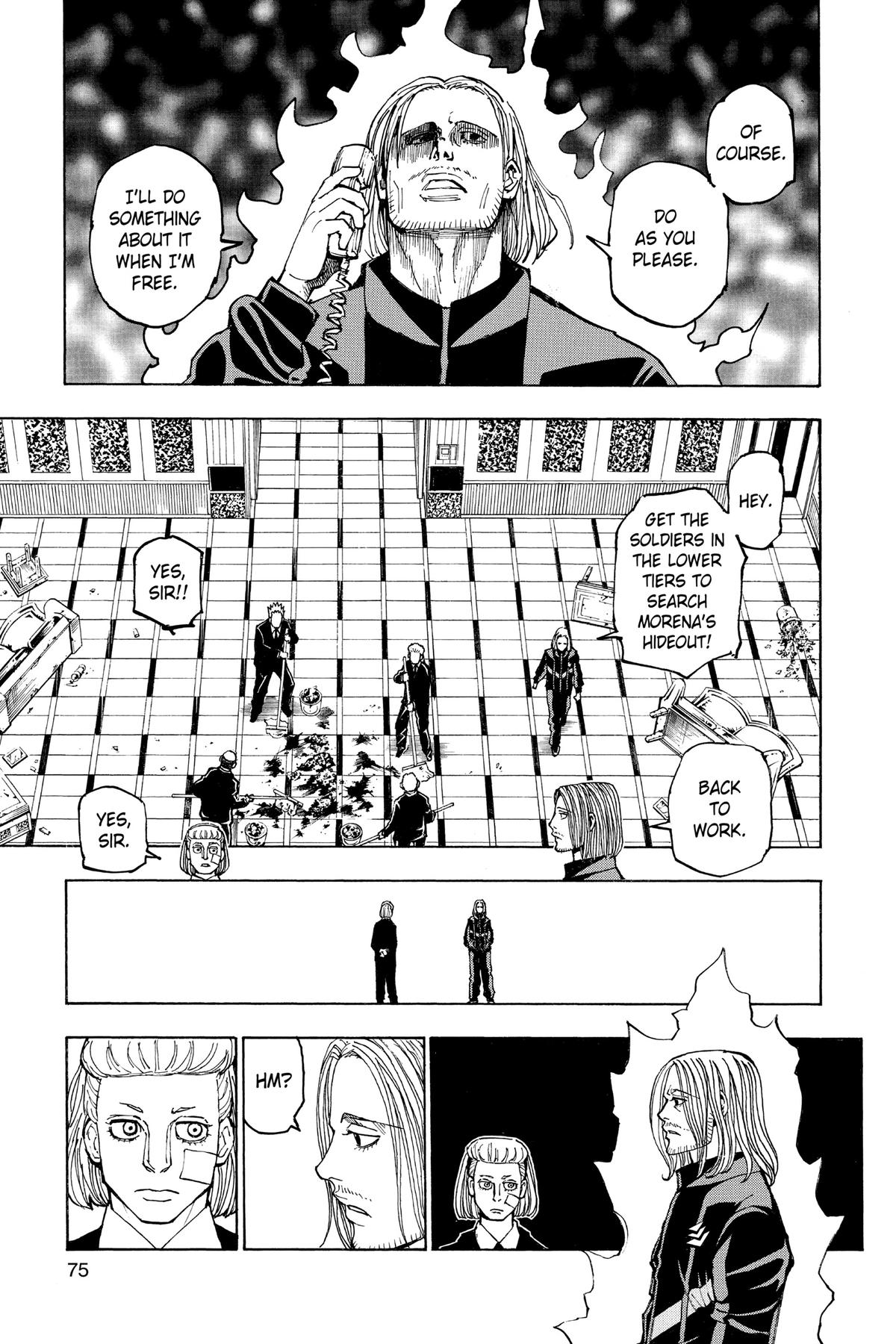 Hunter x Hunter Chapter 384 — page 9