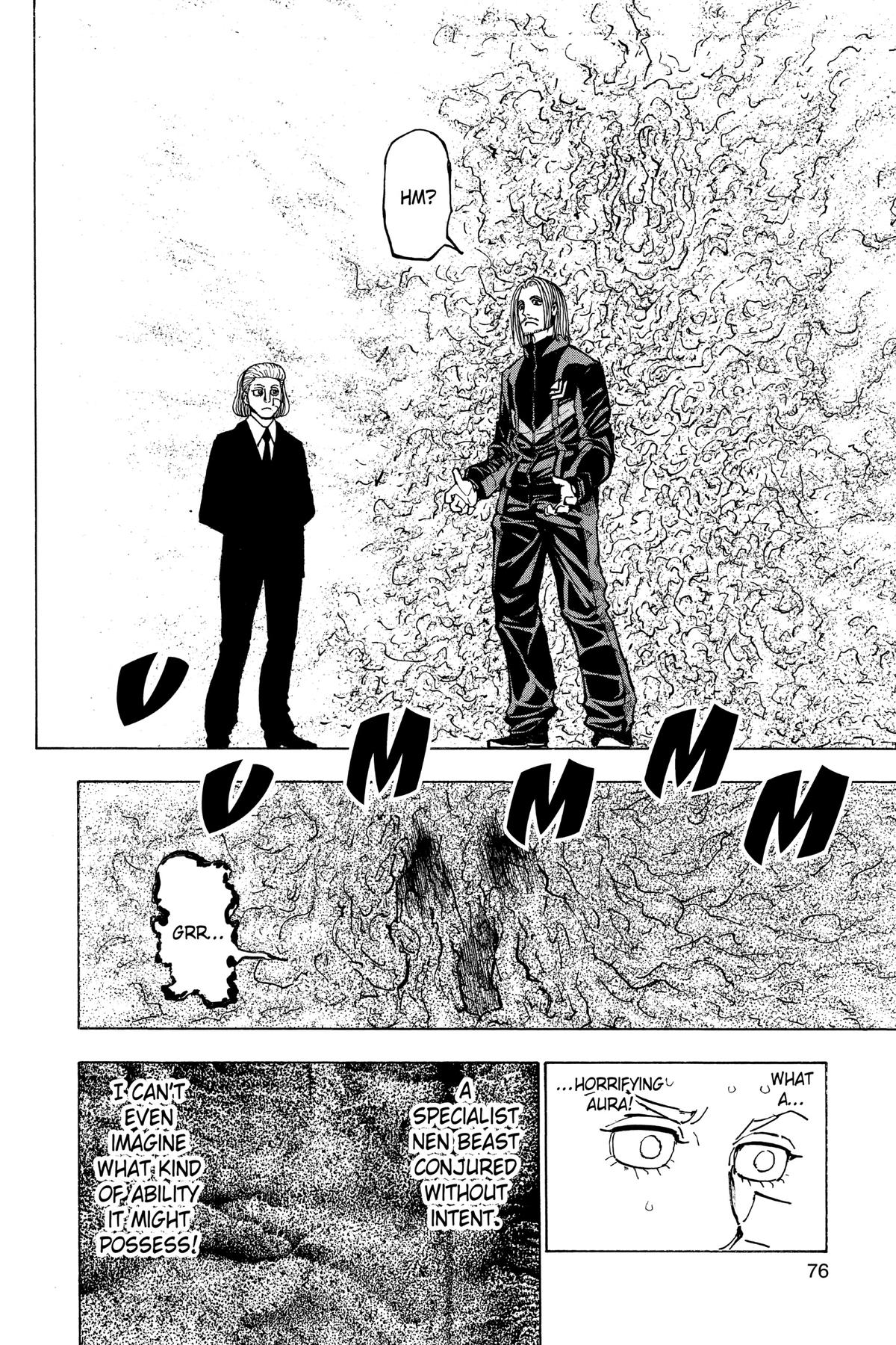 Hunter x Hunter Chapter 384 — page 10