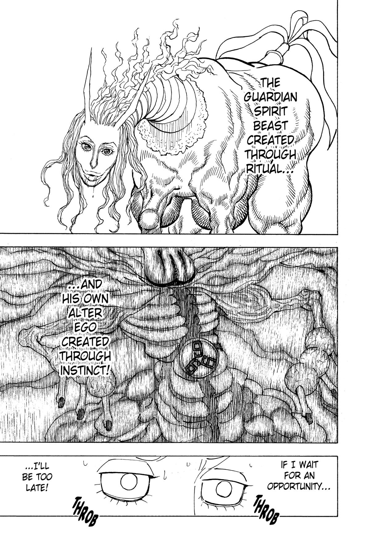 Hunter x Hunter Chapter 384 — page 11