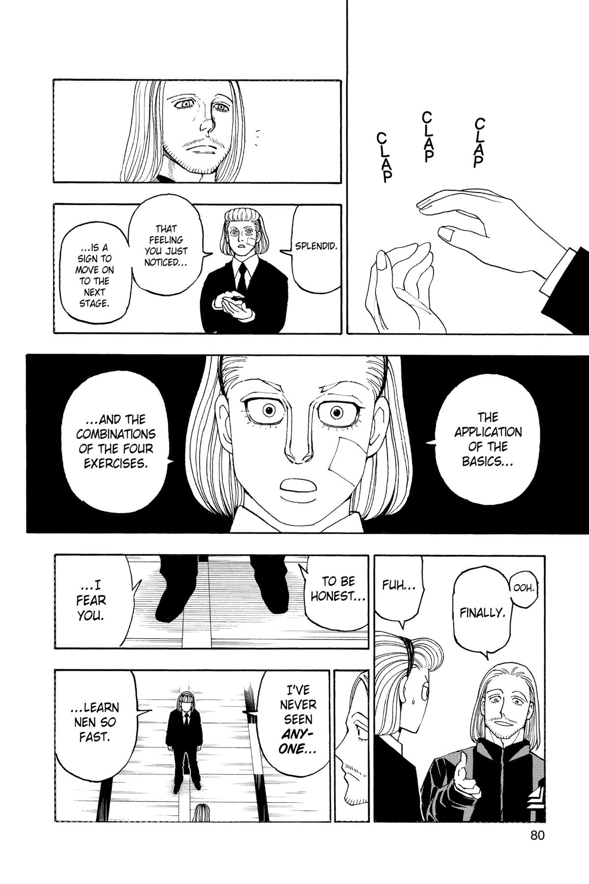 Hunter x Hunter Chapter 384 — page 13