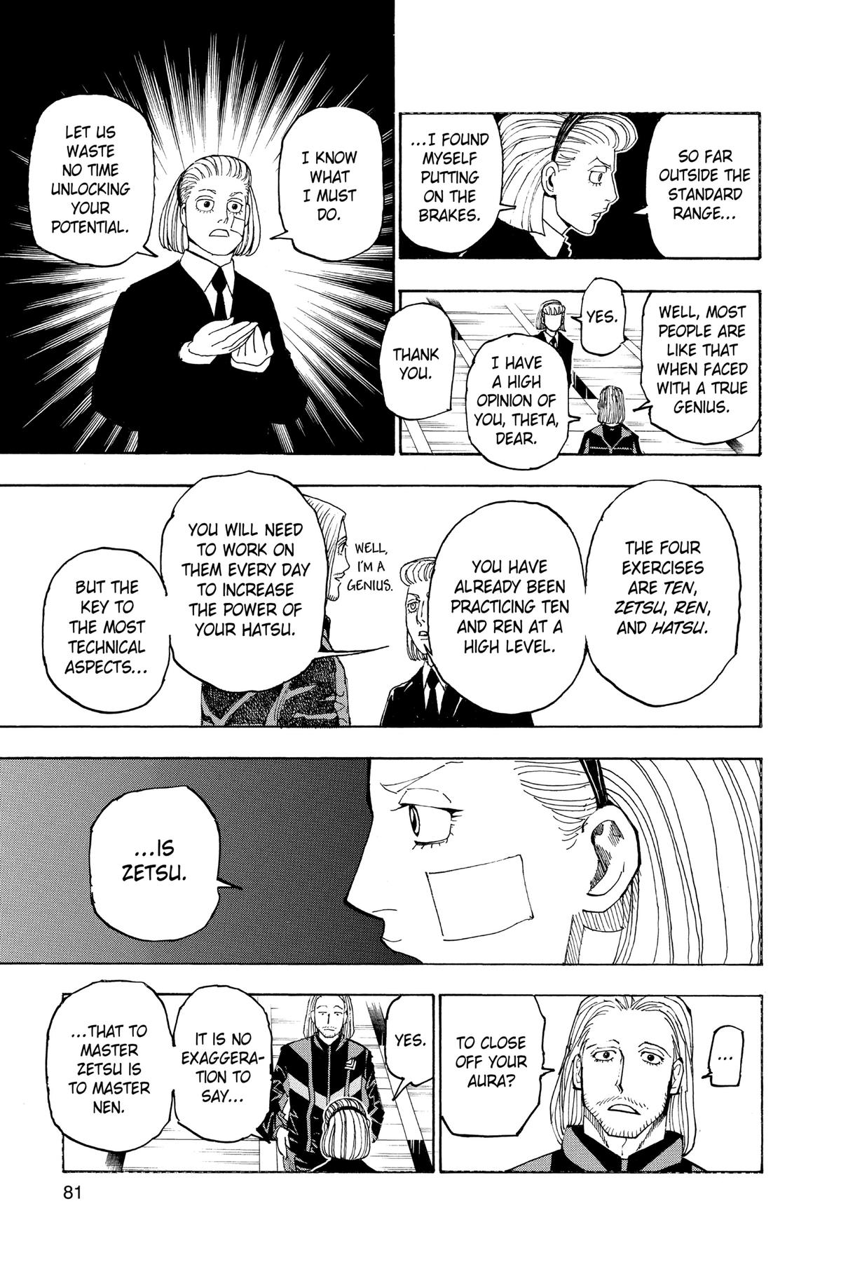 Hunter x Hunter Chapter 384 — page 14