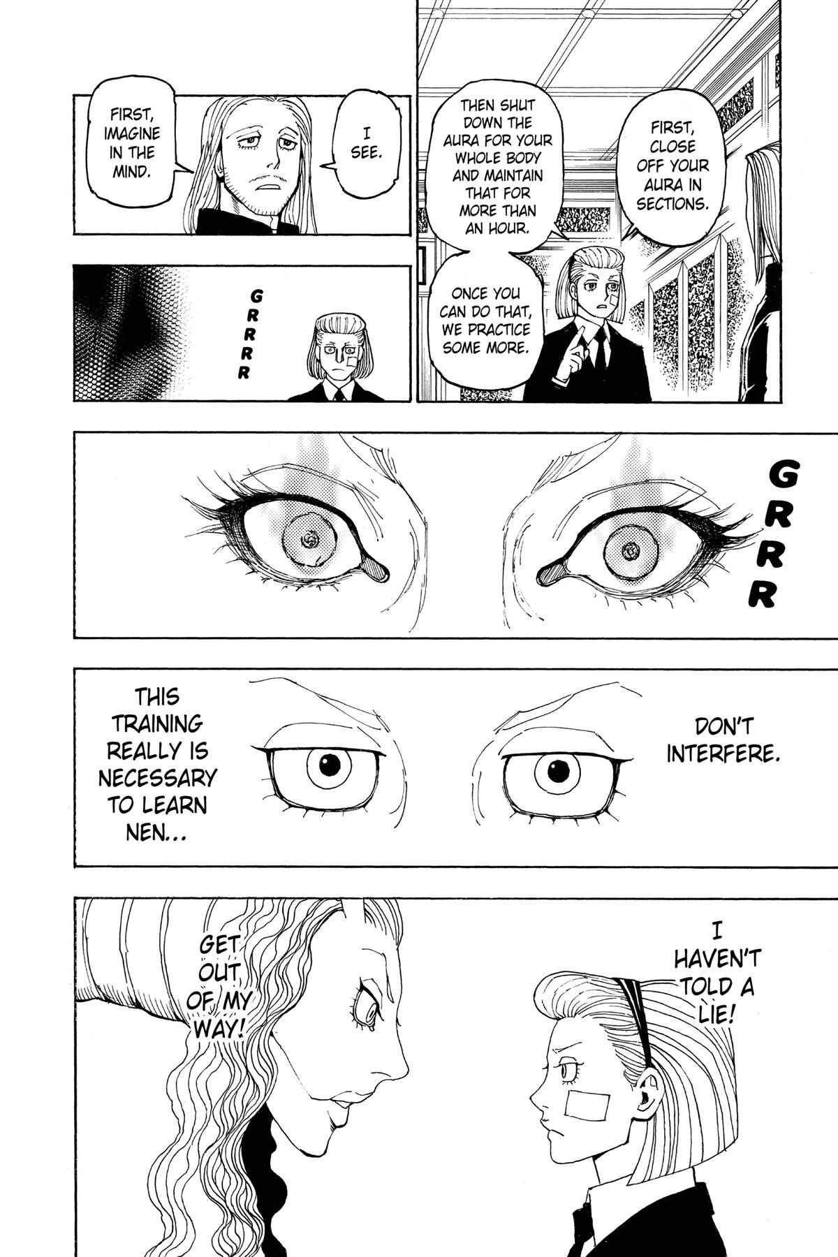 Hunter x Hunter Chapter 384 — page 15