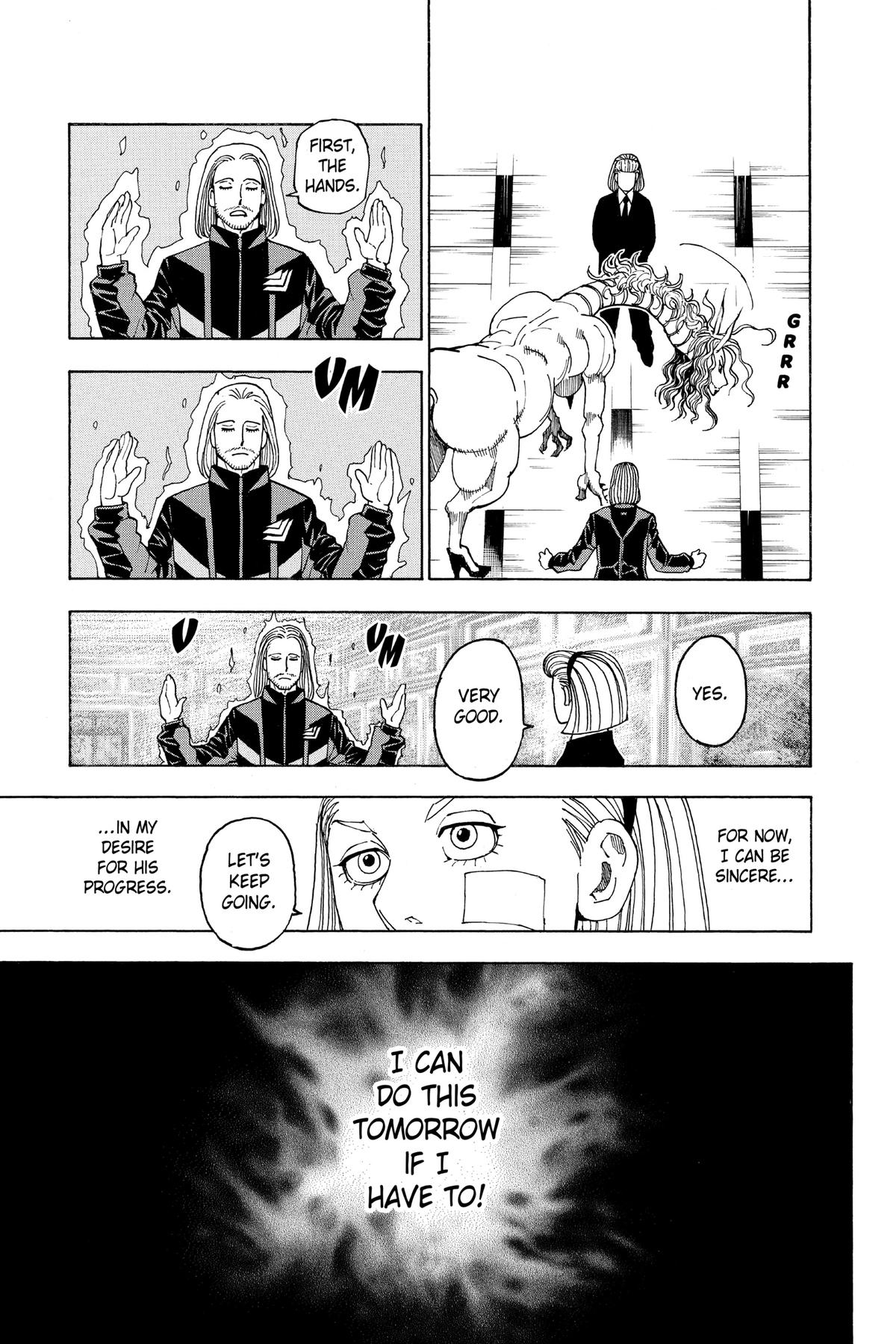 Hunter x Hunter Chapter 384 — page 16