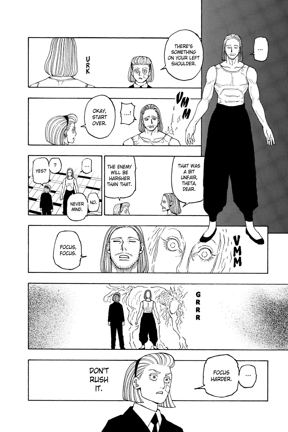 Hunter x Hunter Chapter 385 — page 2