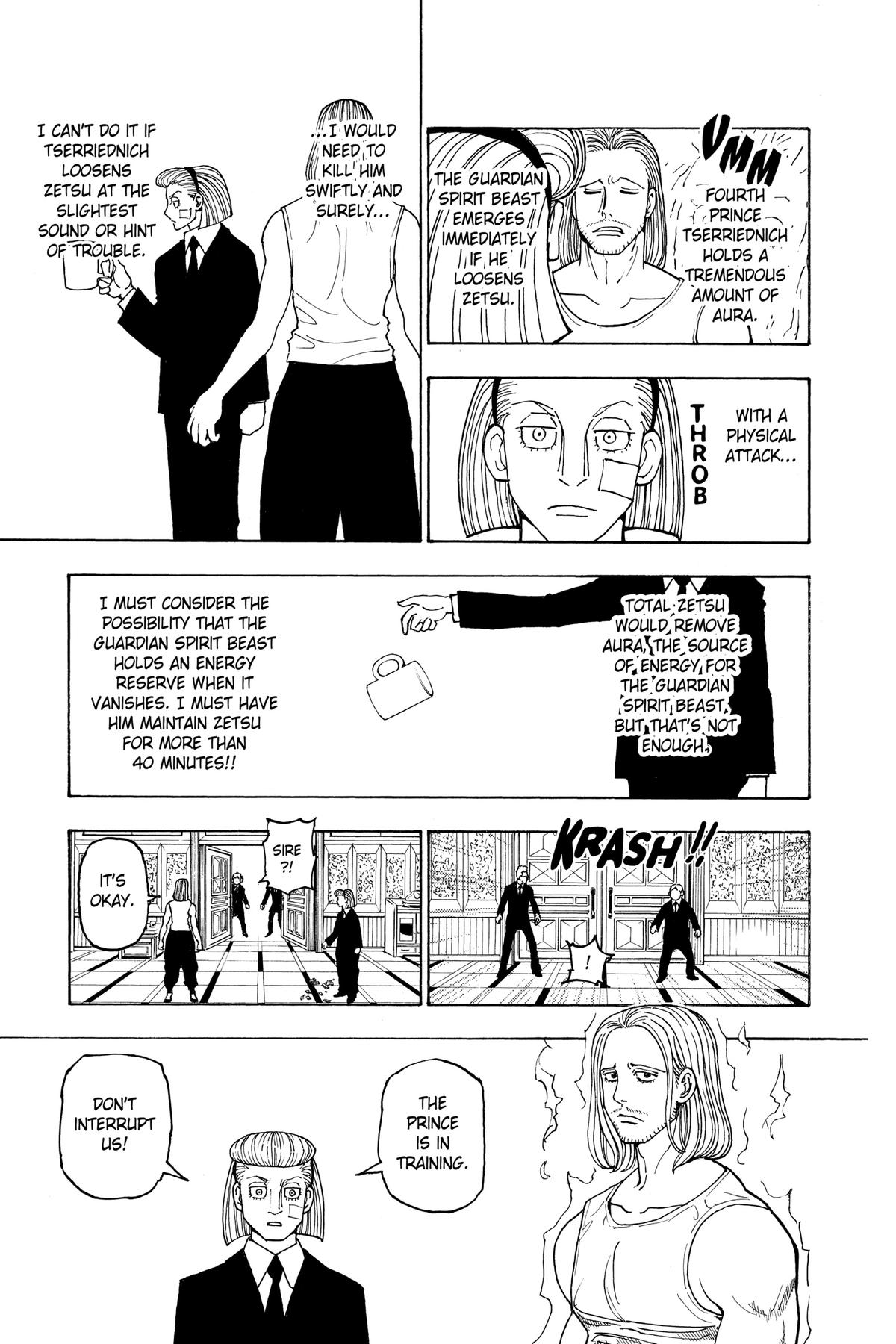 Hunter x Hunter Chapter 385 — page 3