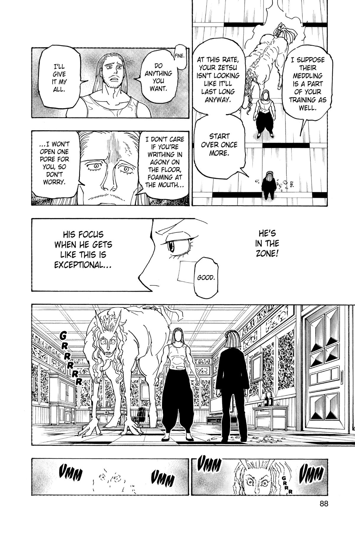 Hunter x Hunter Chapter 385 — page 4