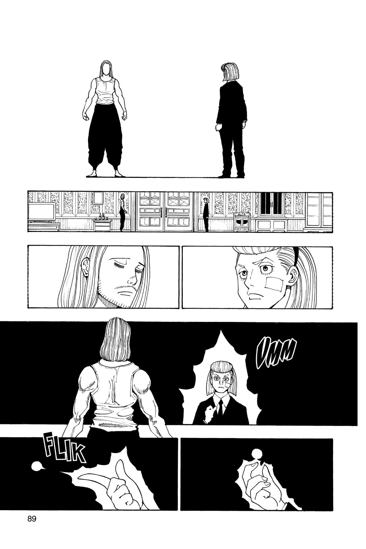 Hunter x Hunter Chapter 385 — page 5