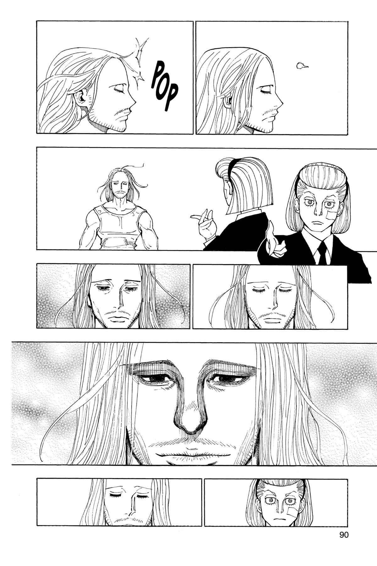 Hunter x Hunter Chapter 385 — page 6