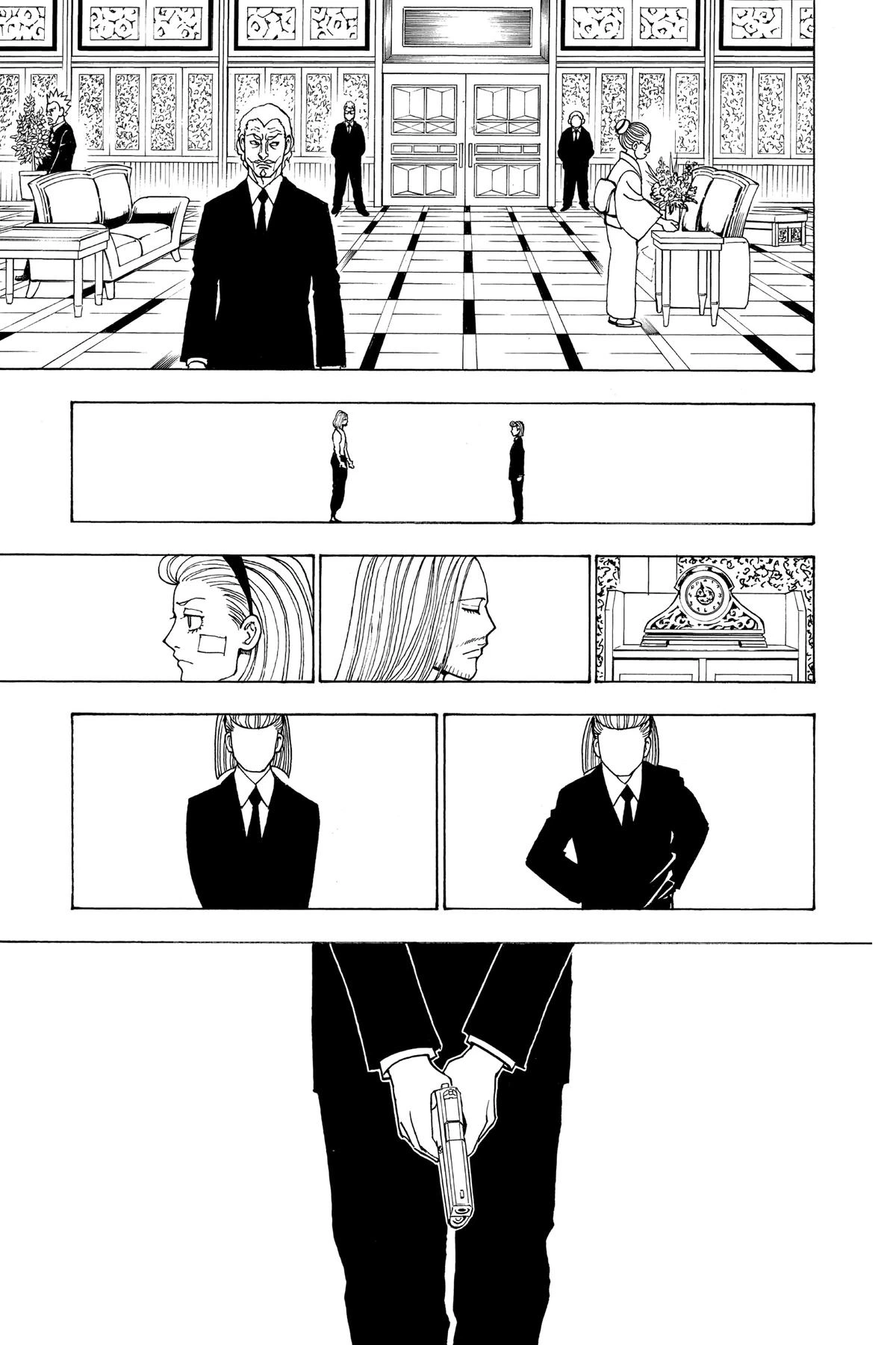 Hunter x Hunter Chapter 385 — page 7