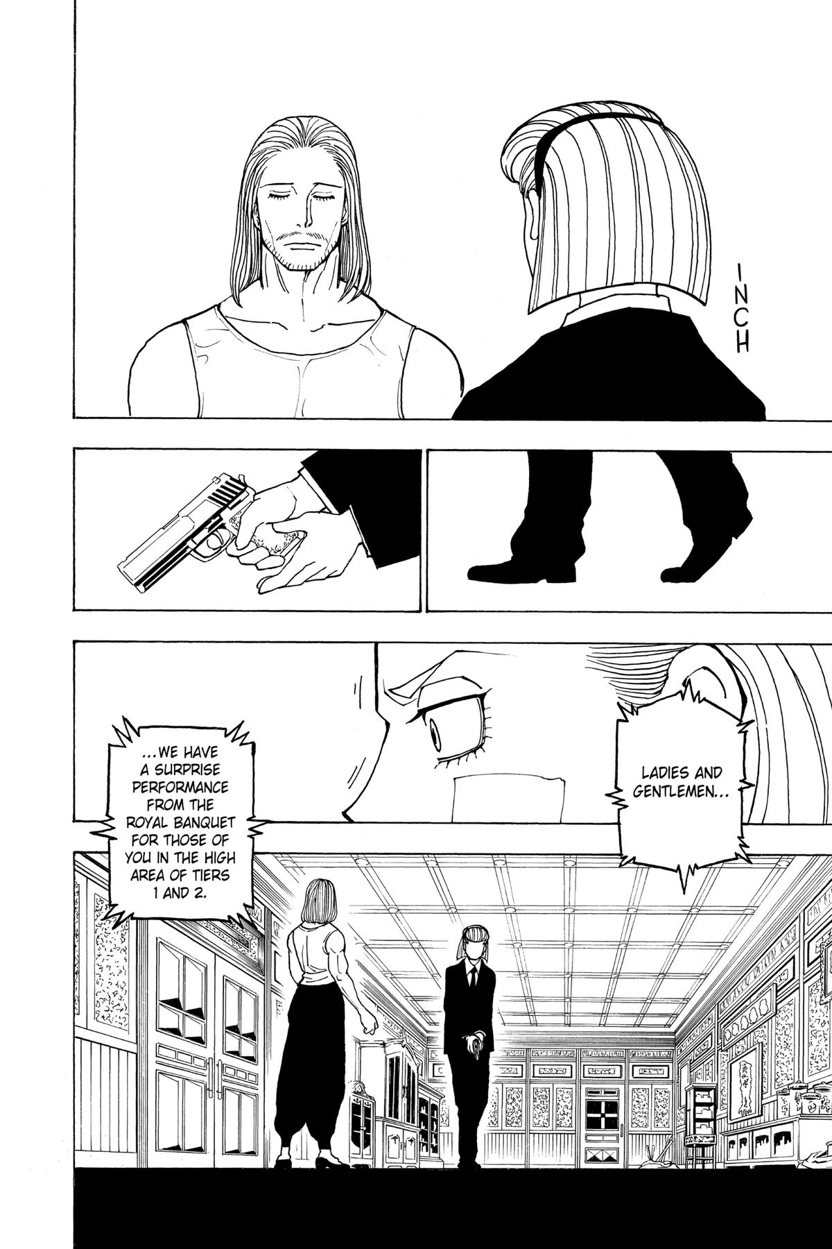 Hunter x Hunter Chapter 385 — page 8
