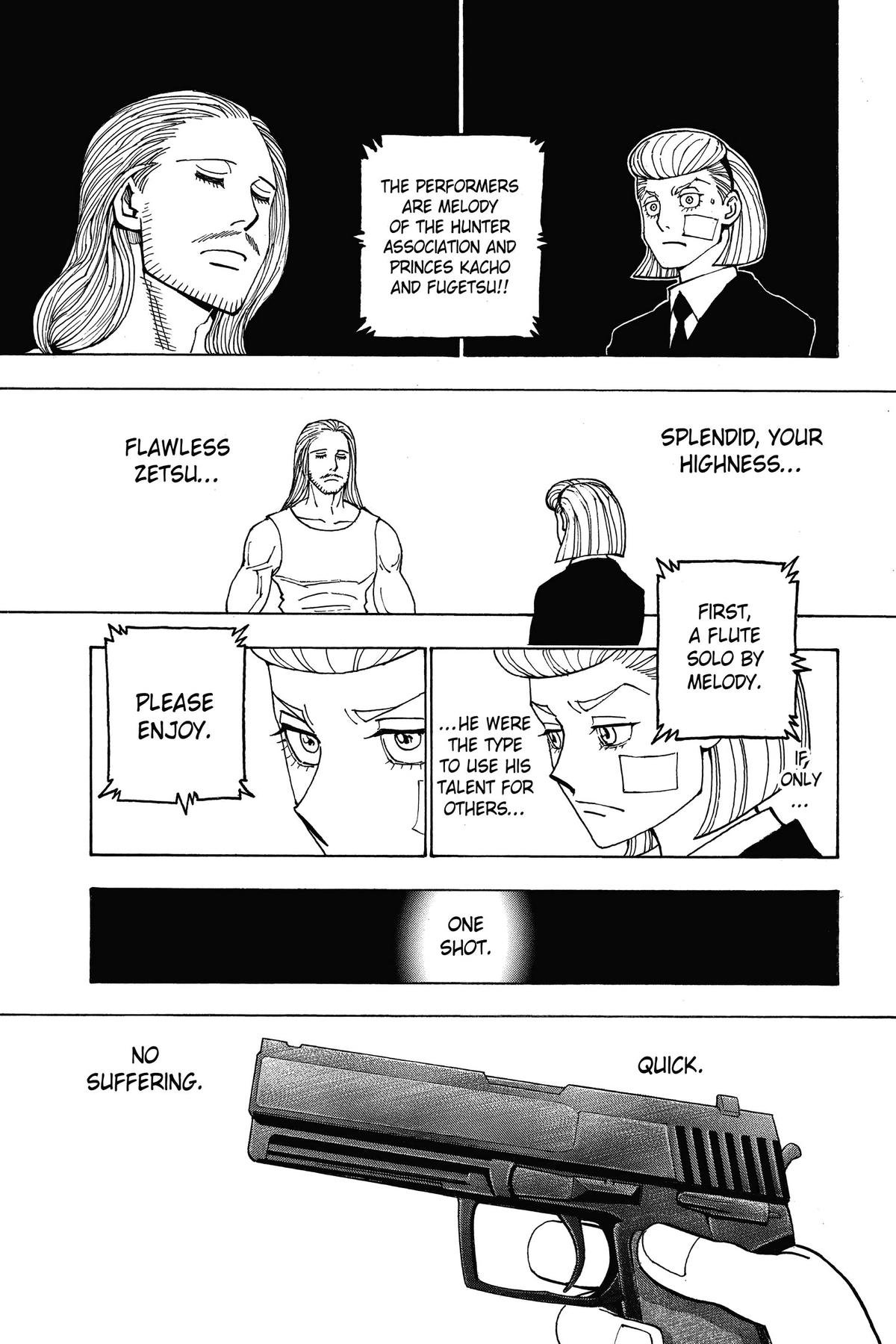 Hunter x Hunter Chapter 385 — page 9